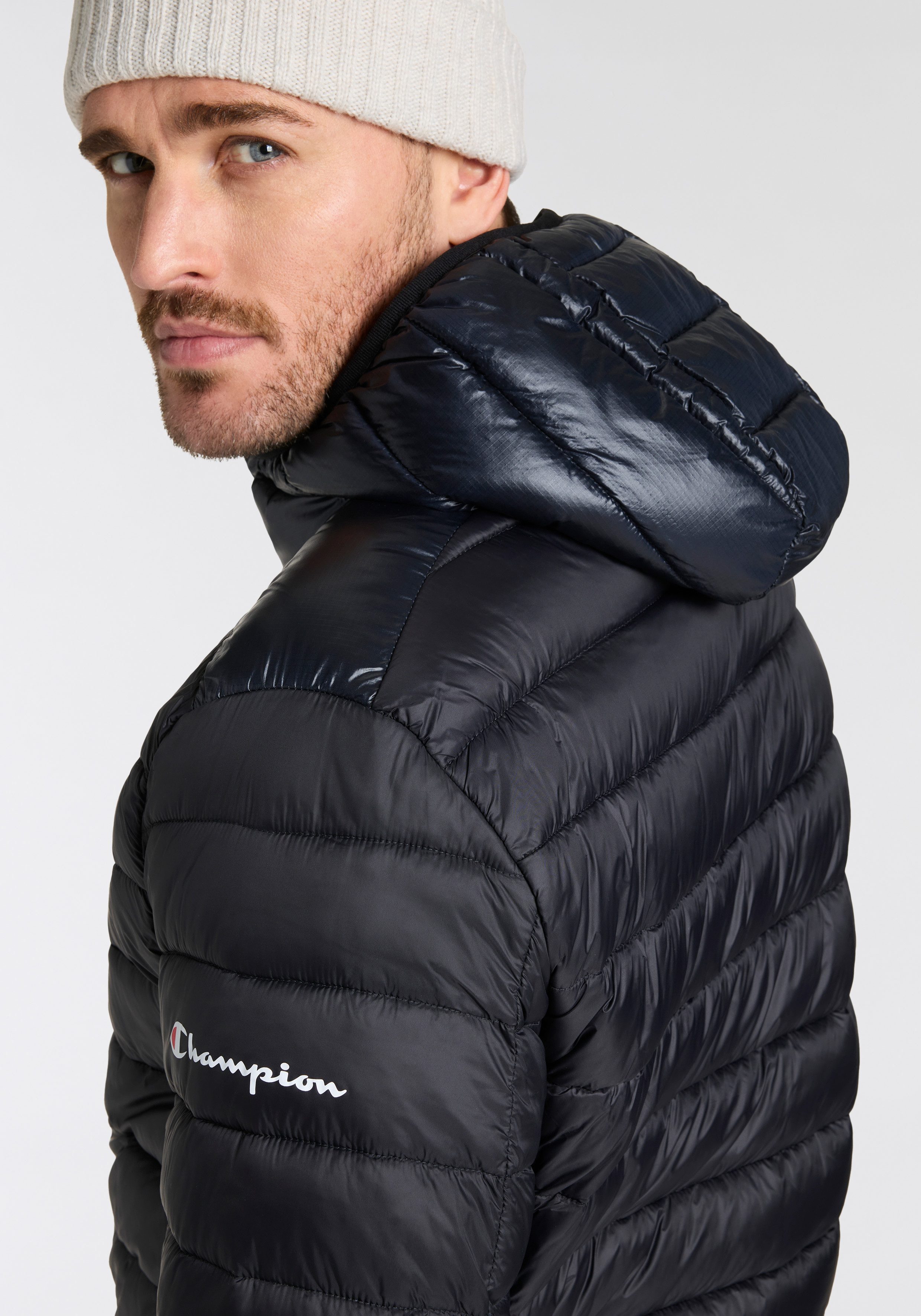 Champion Gewatteerde jas HOODED JACKET