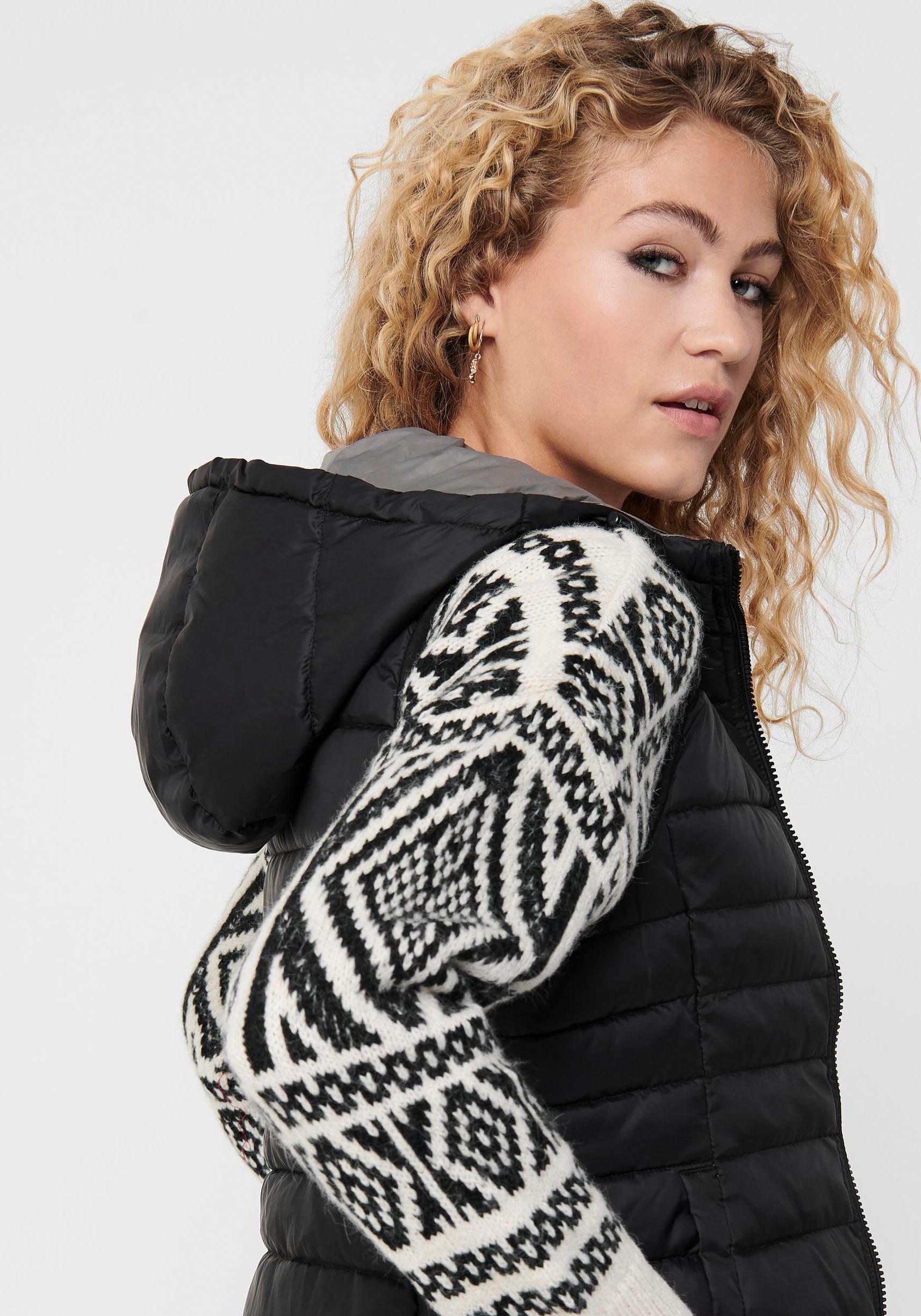 Only Bodywarmer ONLNEWTAHOE HOOD WAISTCOAT OTW NOOS