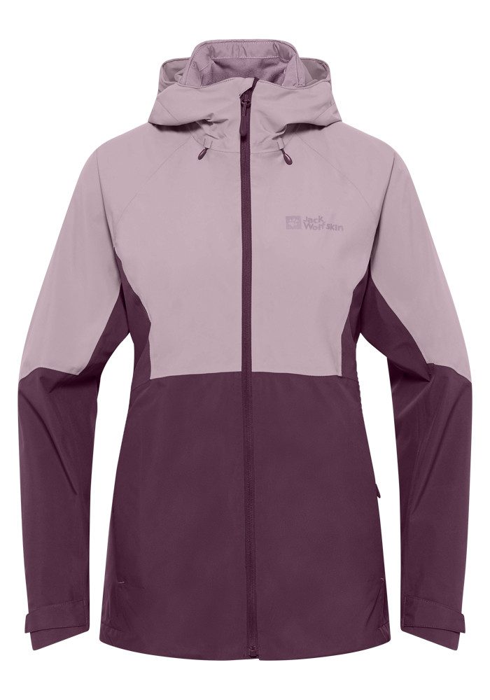 Jack Wolfskin Functioneel 3-in-1-jack GLAABACH 3-in-1 JKT W