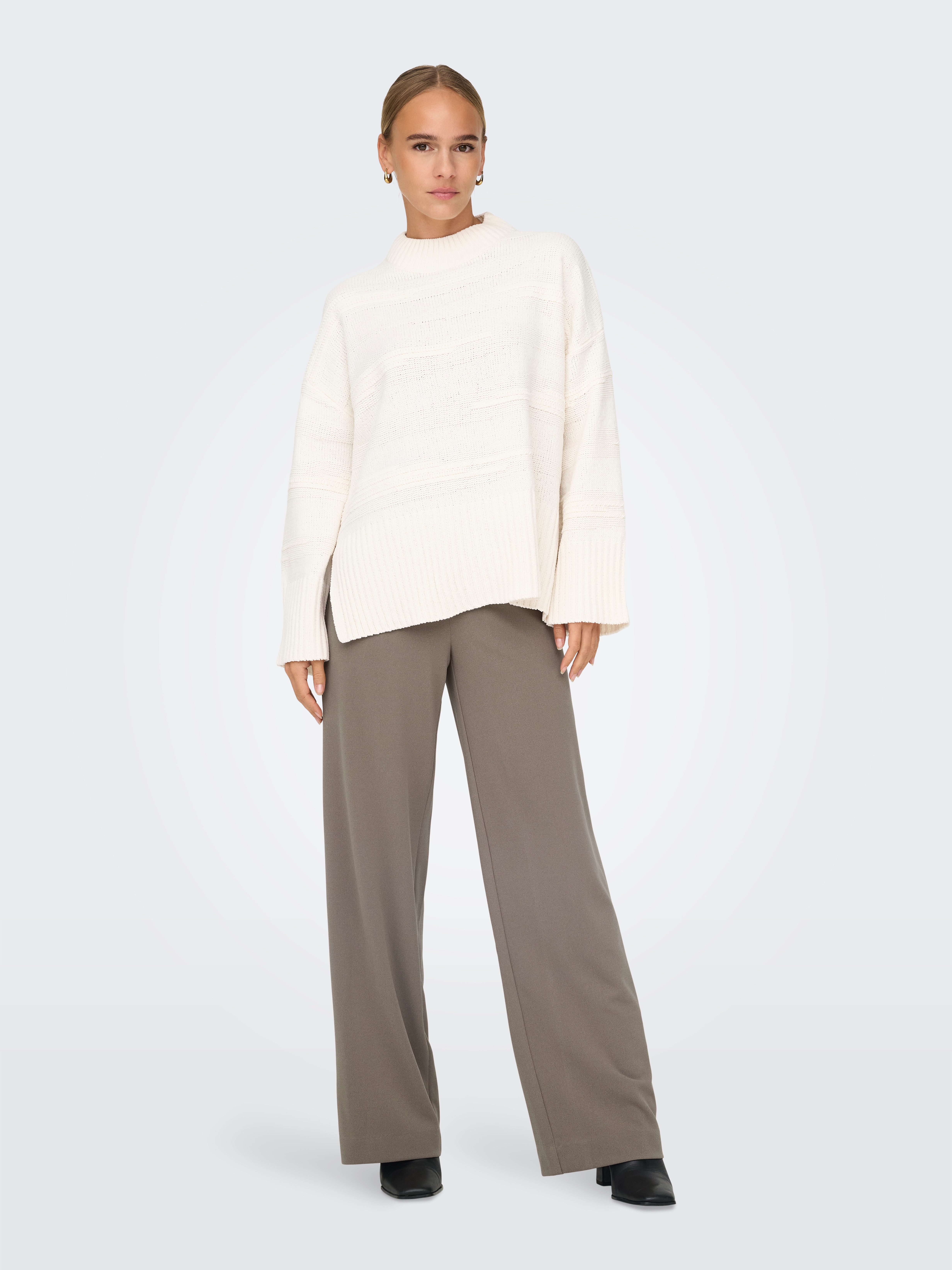 Only Pantalon ONLKLARA-EVI HW STR PANT CC TLR RP