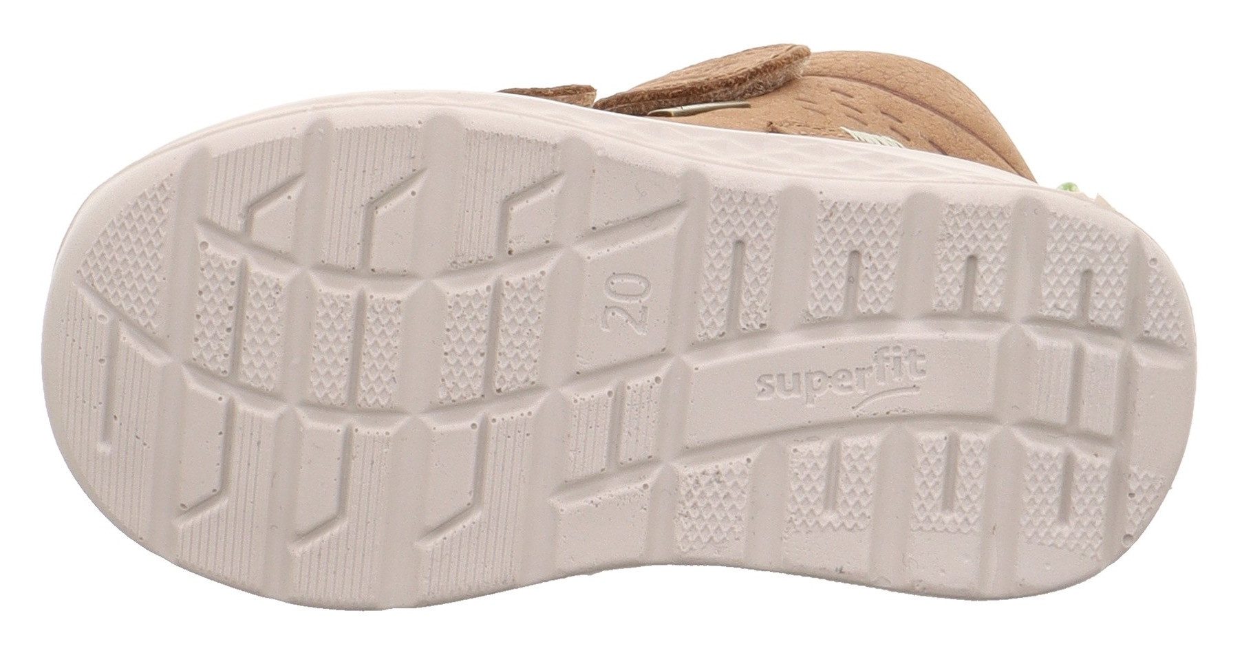 Superfit Winterlaarzen BREEZE met WMS schoenwijdtemeetsysteem Babyschoen, klittenbandschoen met GORE-Tex, maat sjabloon om te downloaden