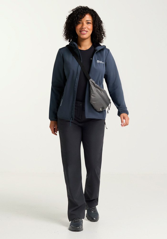 Jack Wolfskin Trekkingbroek TREK TERRAIN PANTS W