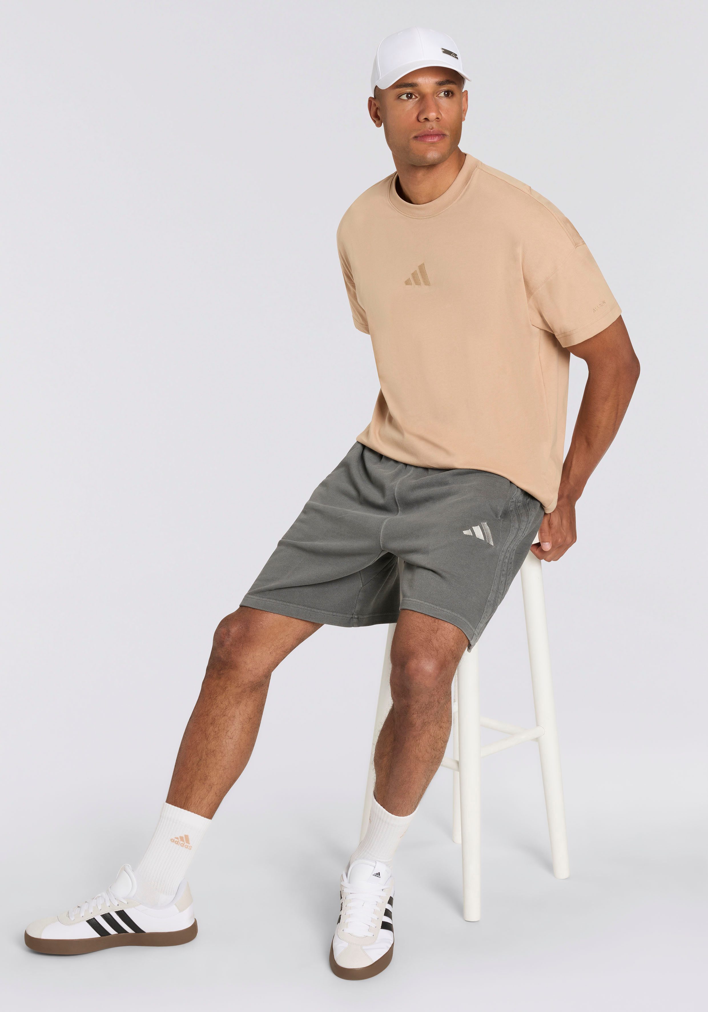 adidas Sportswear Short M A SZN W FT SH (1-delig)