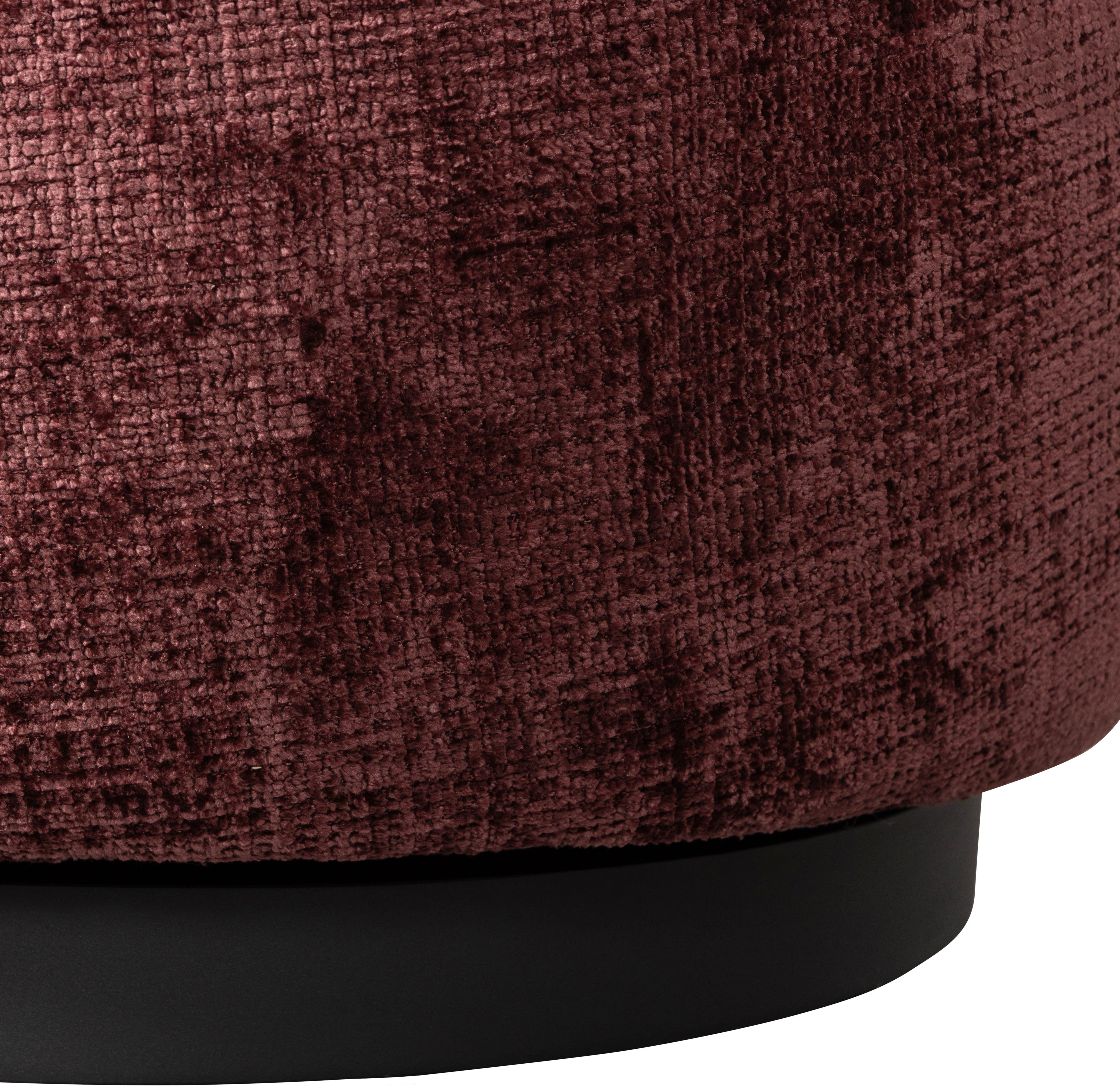 WOOOD Draaibare fauteuil Woolly ronde vorm, in elke richting draaibaar! breedte 84 cm