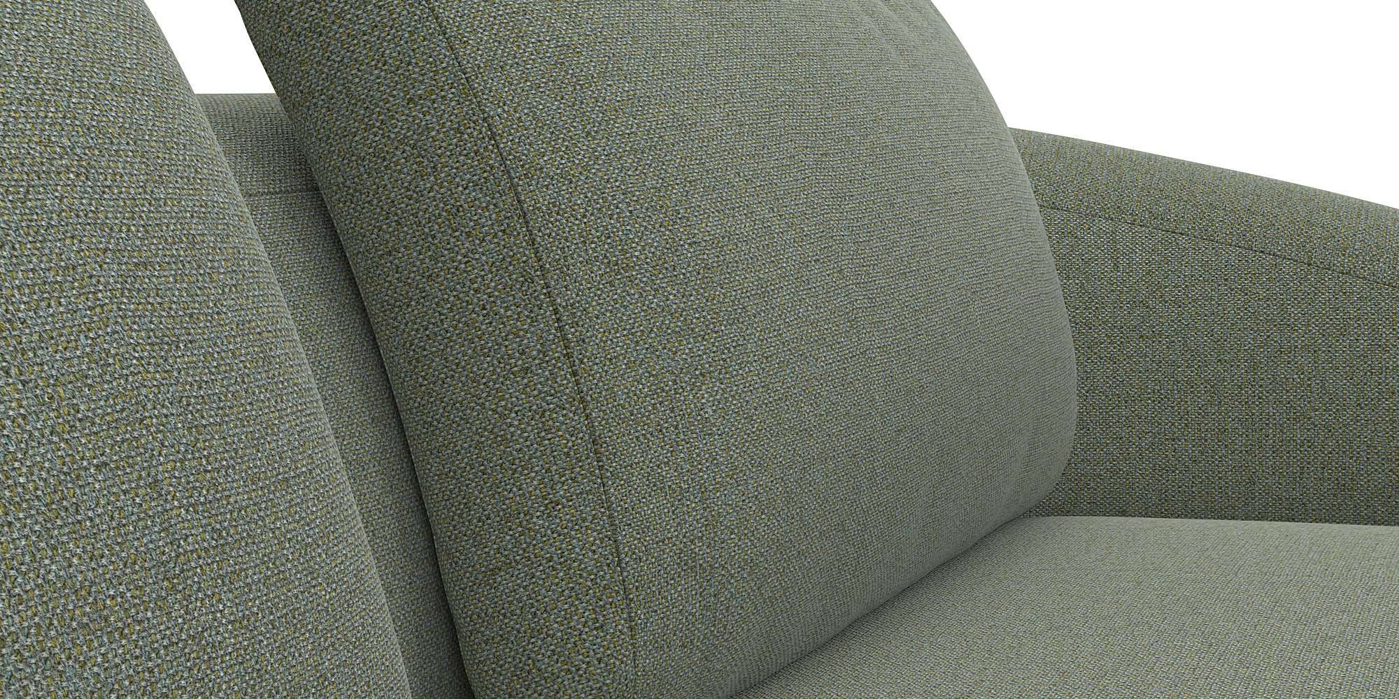 FLEXLUX Zithoek Torino, rond, L-vorm, bankhoek met recamière, longchair-sofa