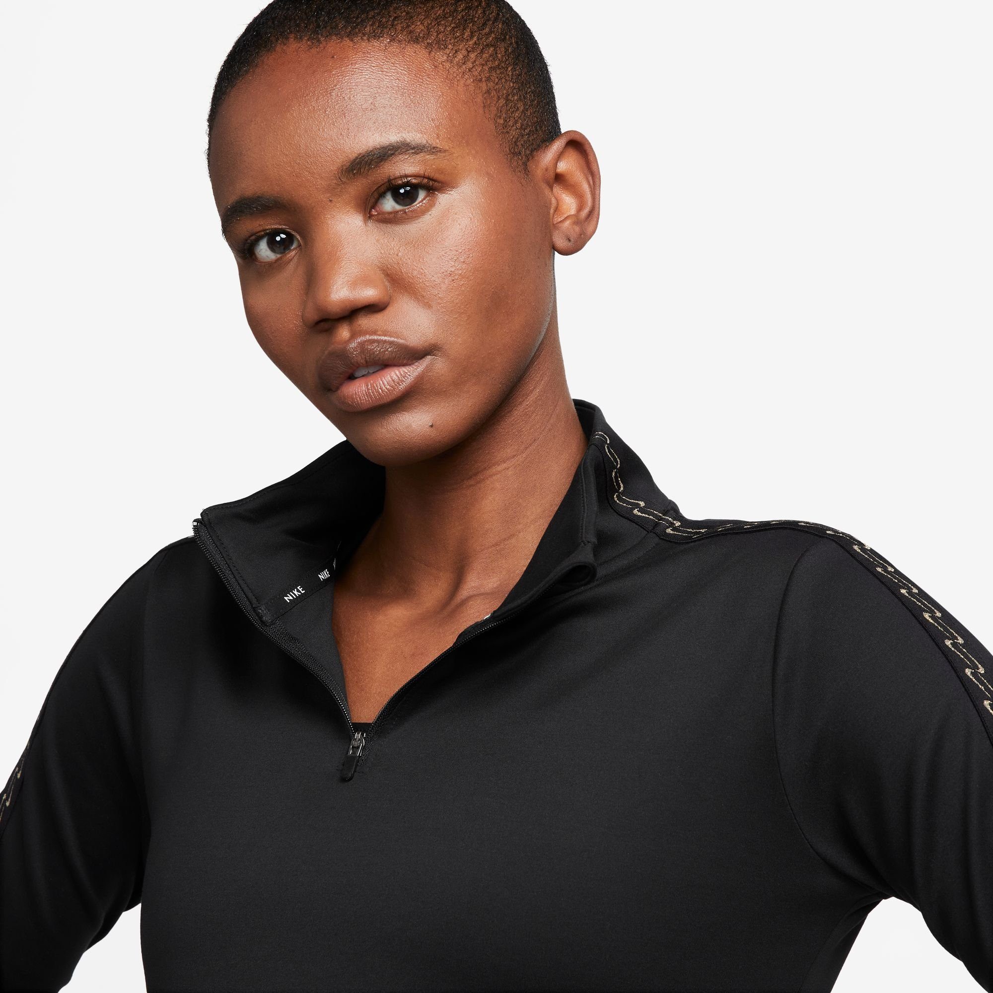 Nike Trainingsshirt THERMA-FIT ONE WOMEN'S 1 -ZIP TOP
