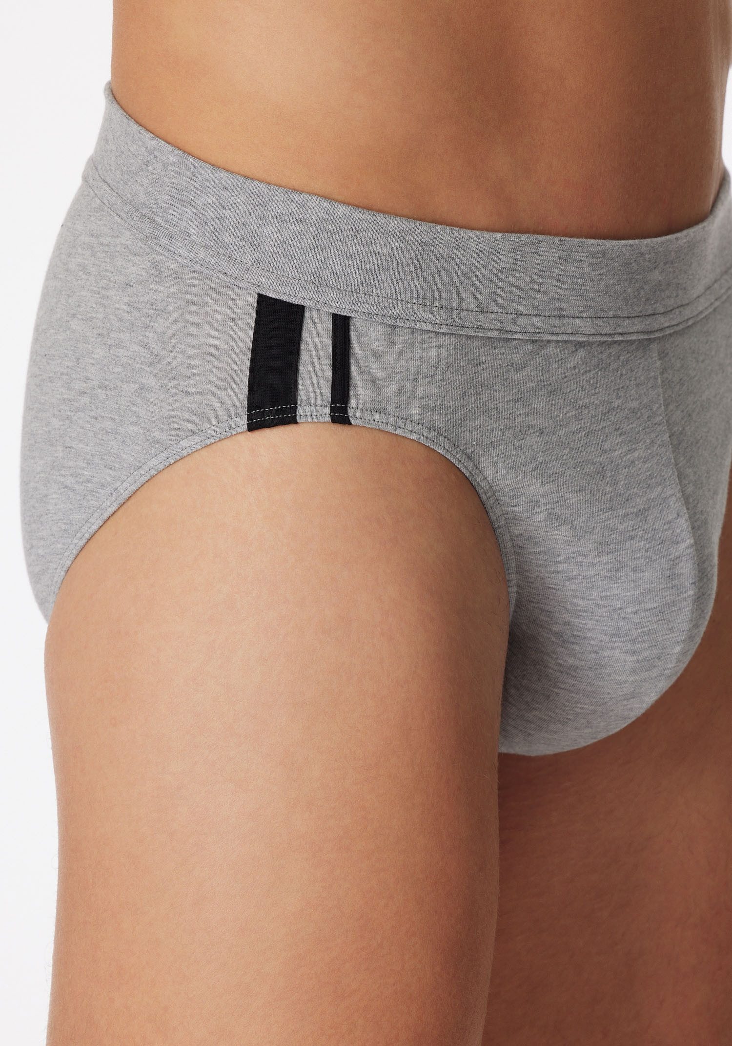 Schiesser Rio-slip 95/5 met zachte, tonale tailleband (3 stuks)