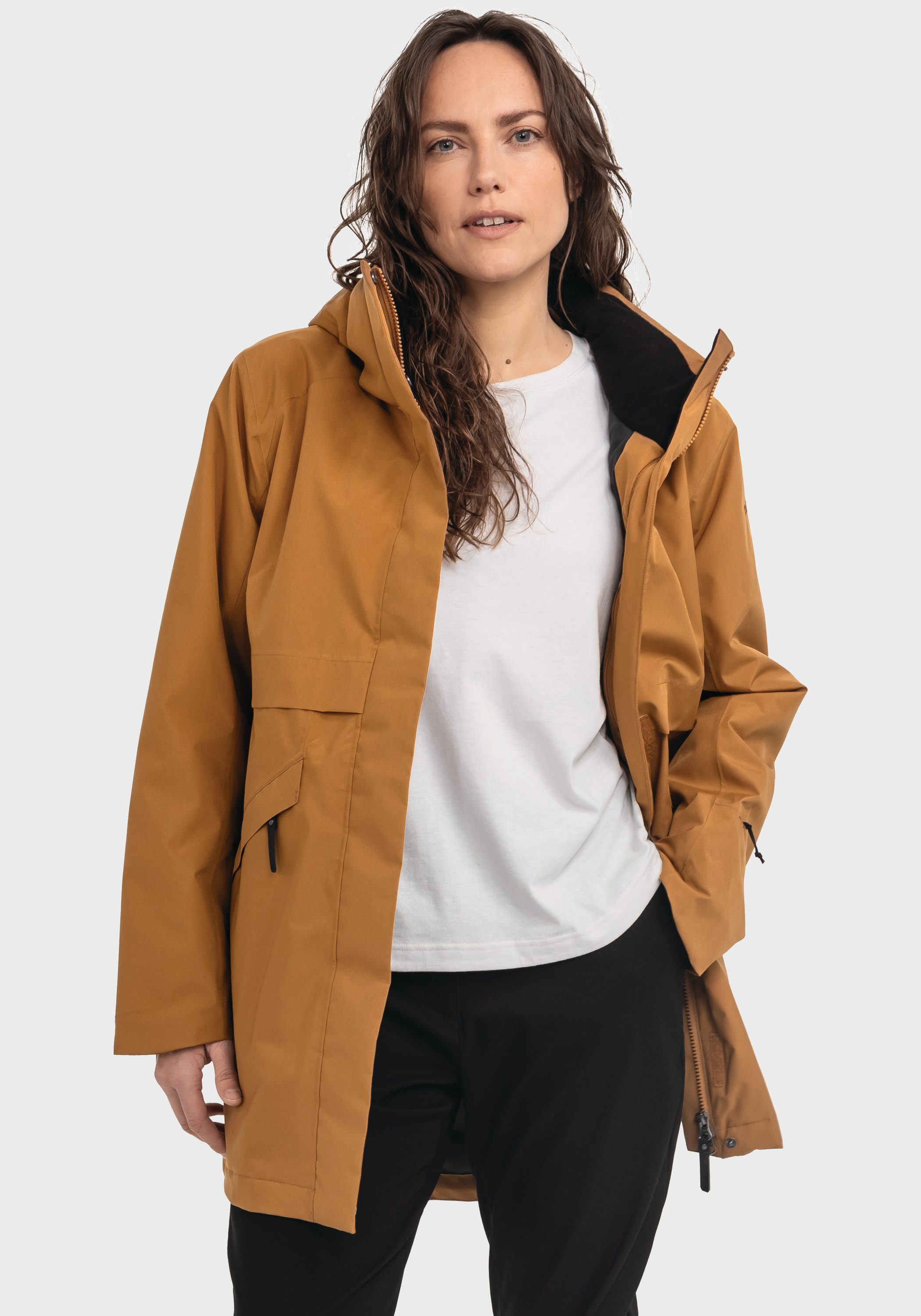 Schöffel Parka Urban Ins Parka Style Malkay WMS