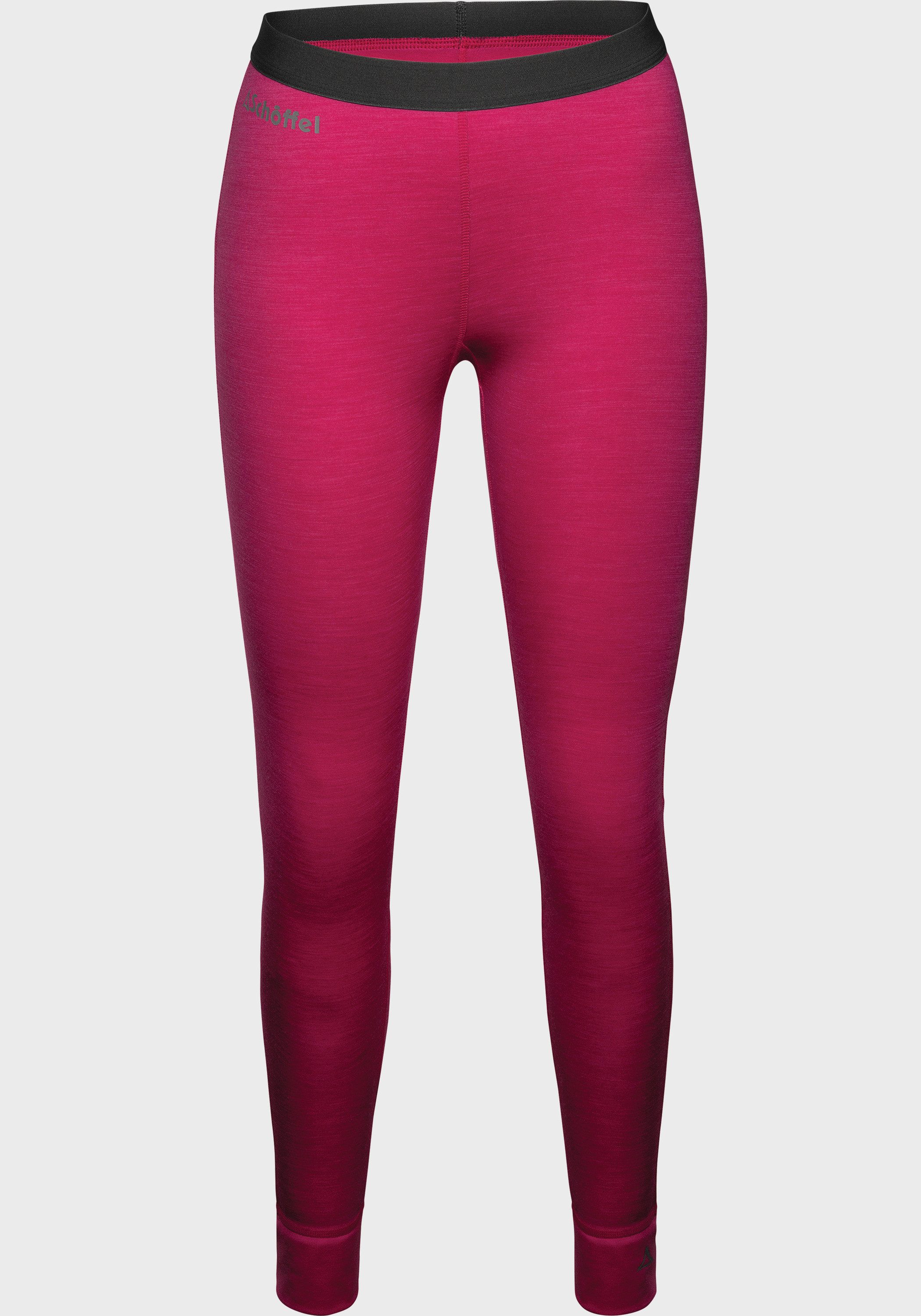 Schöffel Functionele broek Ski Merino sportbroek lang