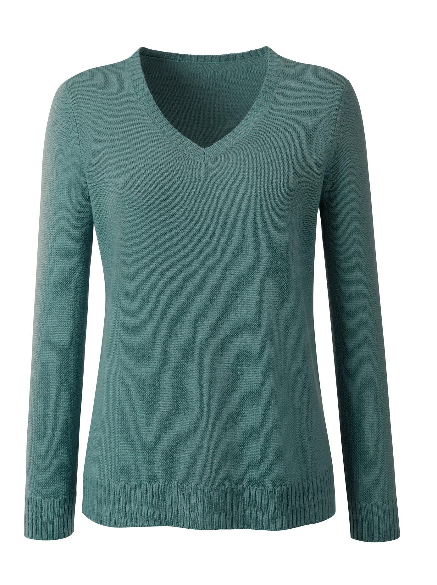Classic Basics Trui met V-hals Trui