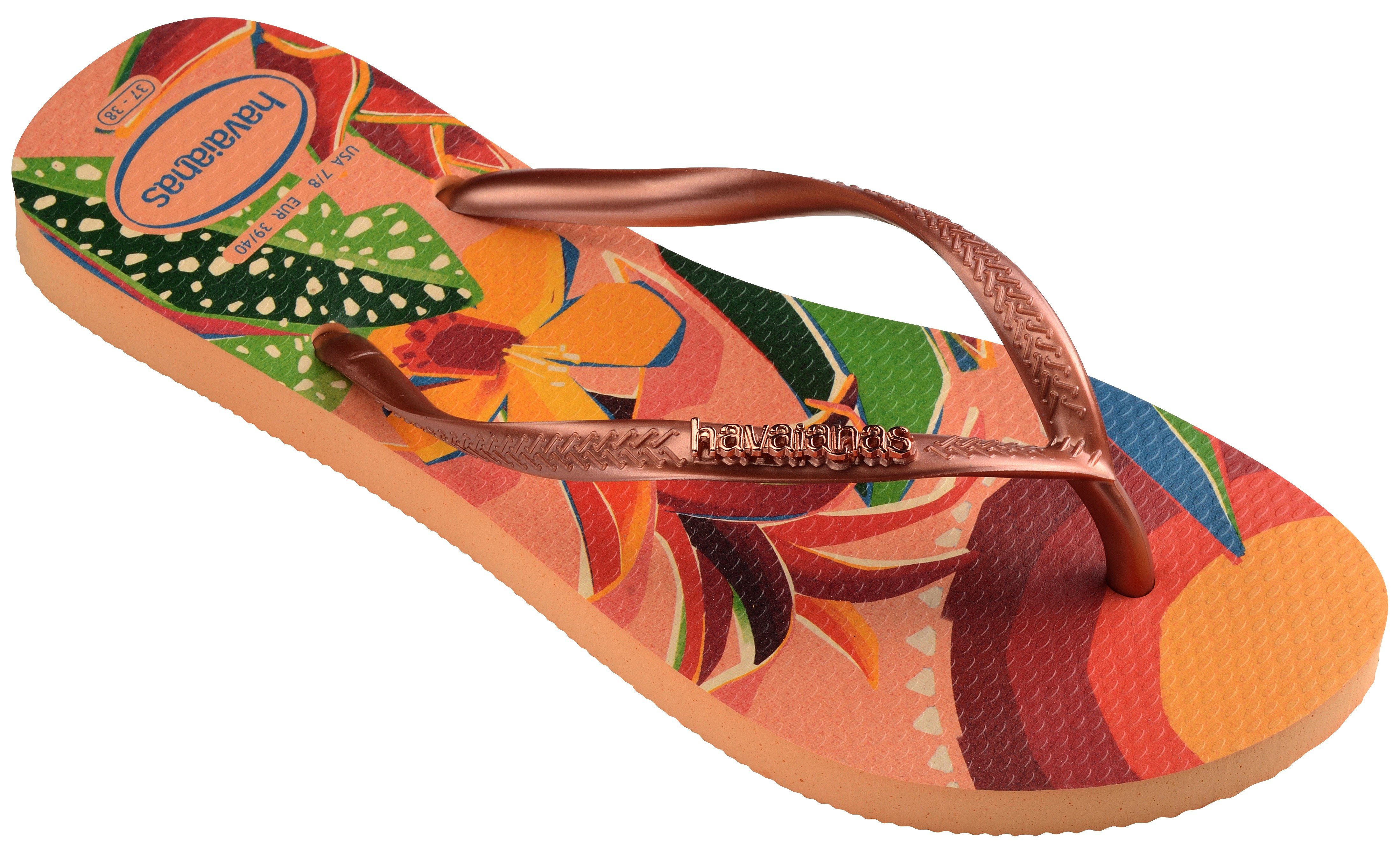 Havaianas Teenslippers SLIM TROPICAL