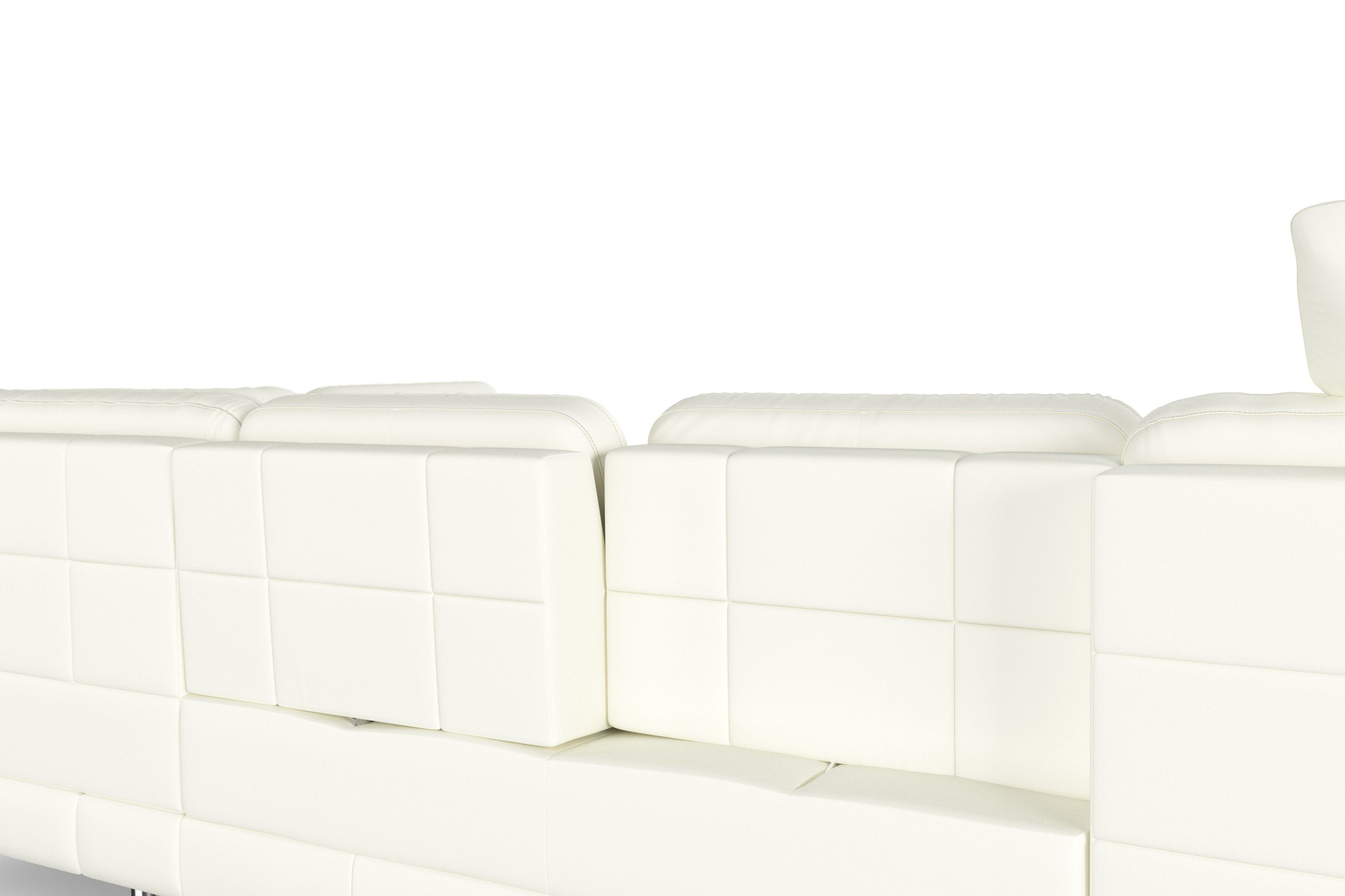 sit&more Zithoek Bendigo U-vorm inclusief zitdiepteverstelling, bodemvrijheid 12 cm, in 2 pootkleuren