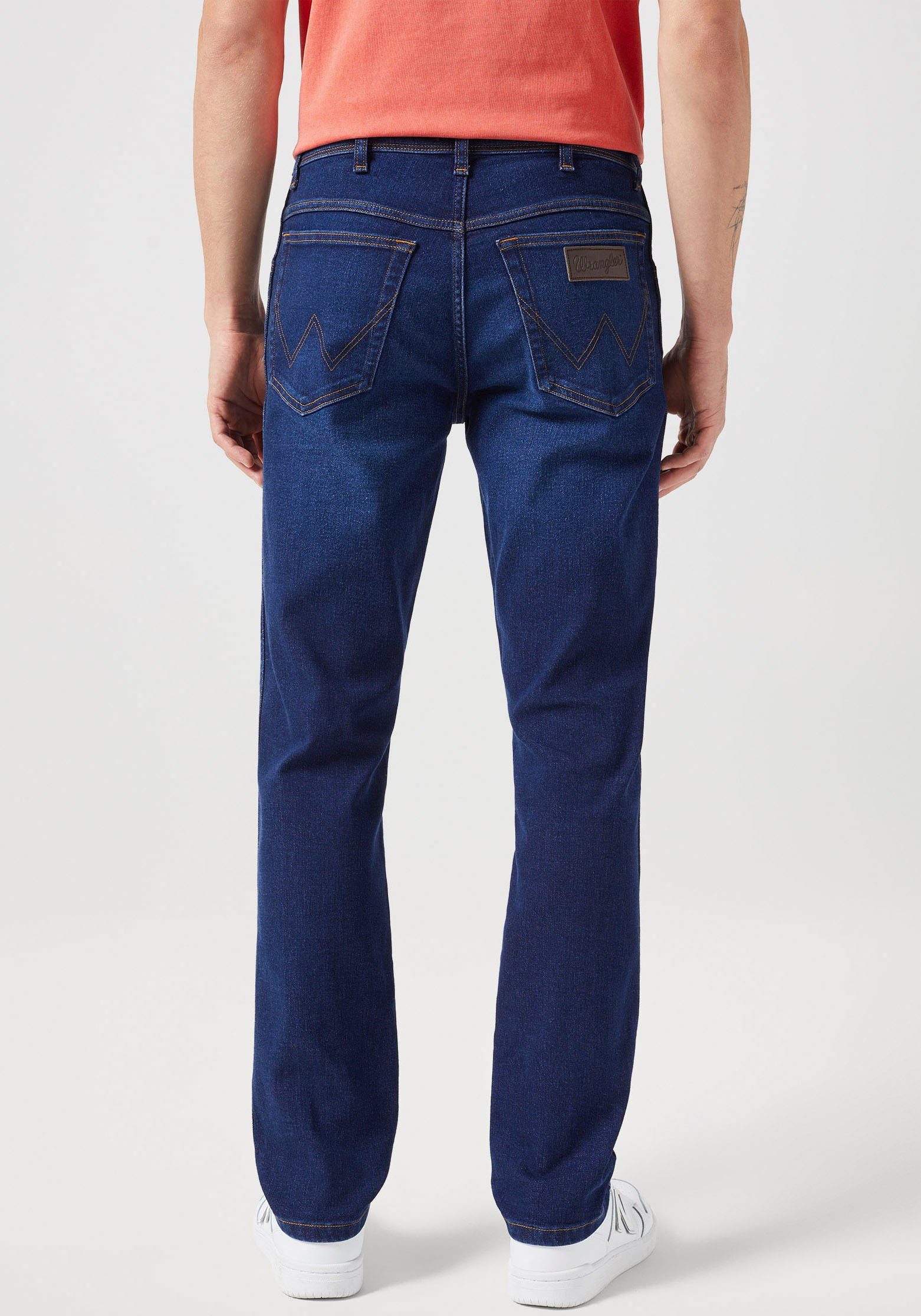 Wrangler 5-pocket jeans Texas Slim episch zacht materiaal