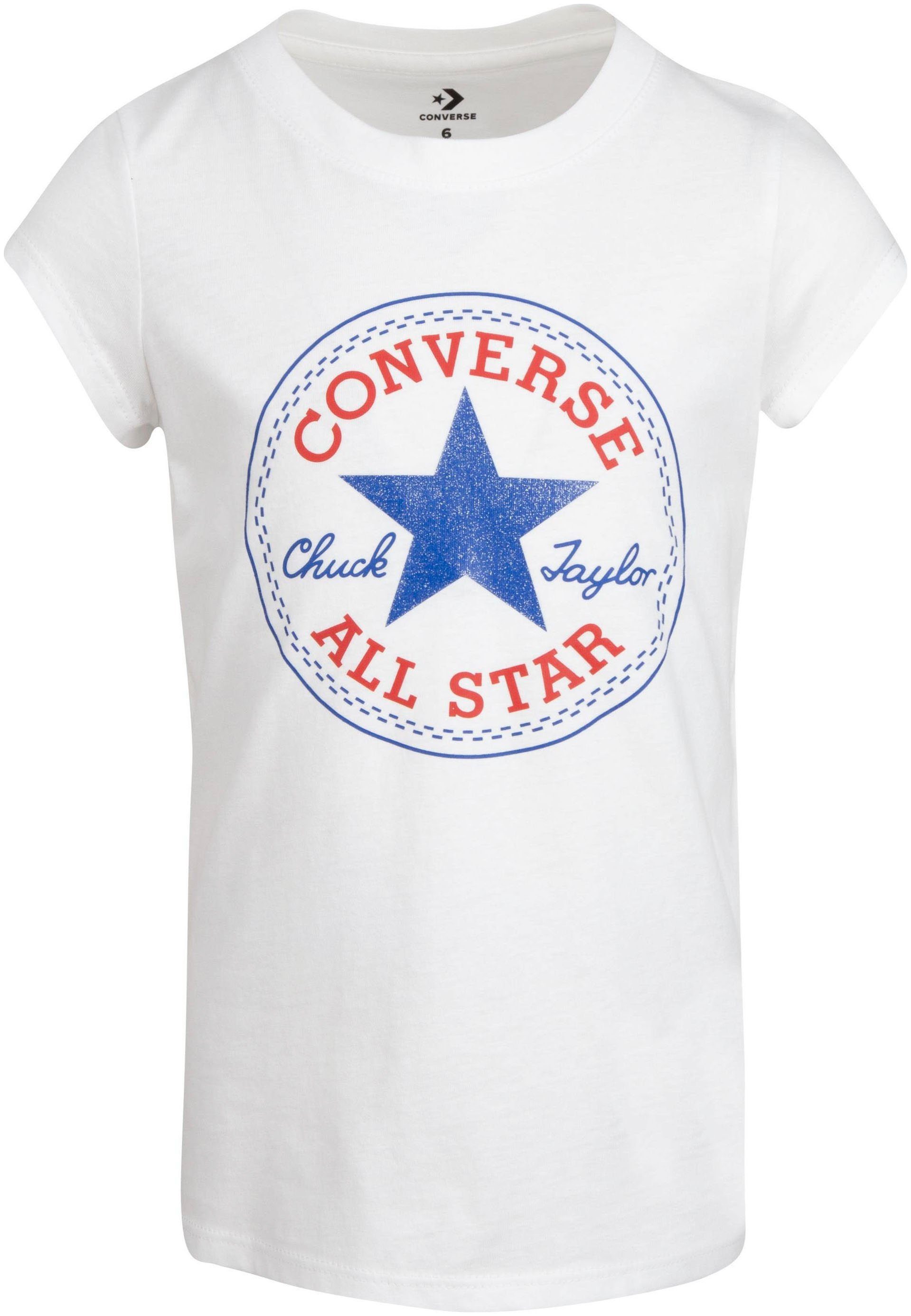 Converse Shirt met korte mouwen