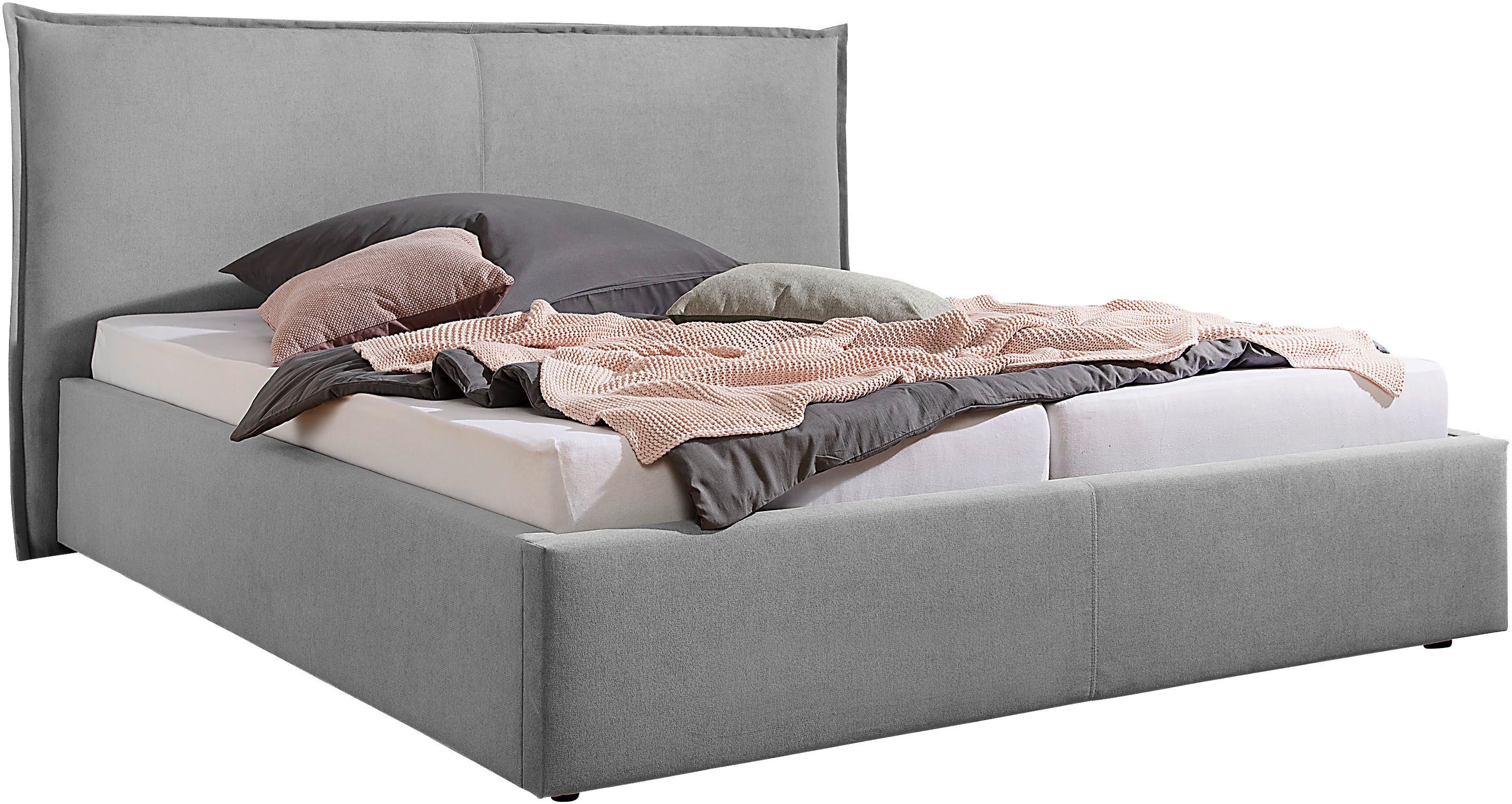 Maintal Gestoffeerd bed Zijkanten van het bed zelf te monteren, zonder bedkist