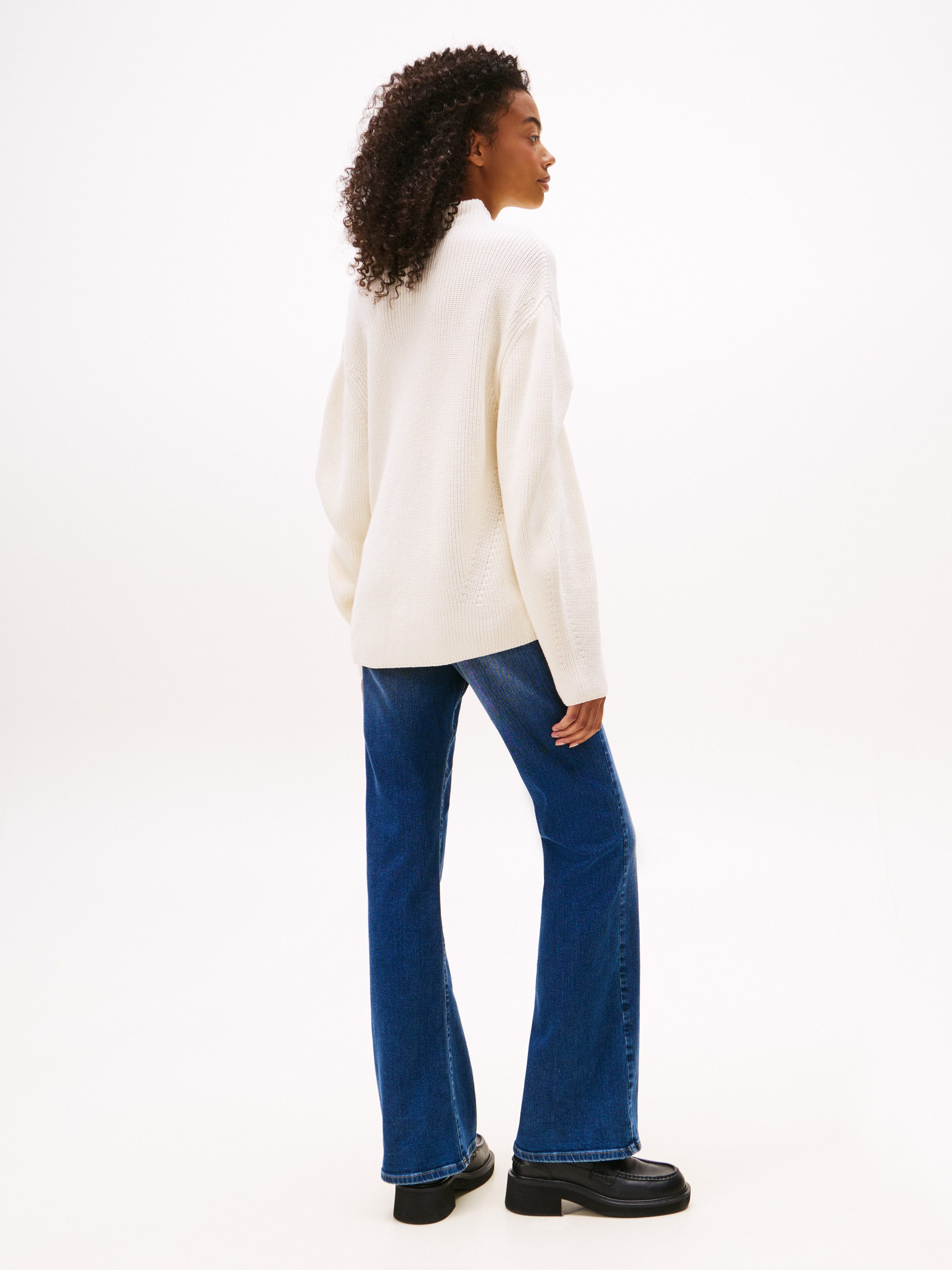 TOMMY JEANS Trui met staande kraag