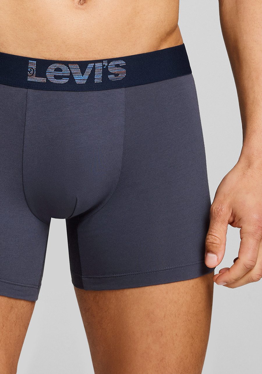 Levi's® Boxershort LEVIS MEN OPT ILL BOXER BRIEF ORG CO 2P (Set van 2)