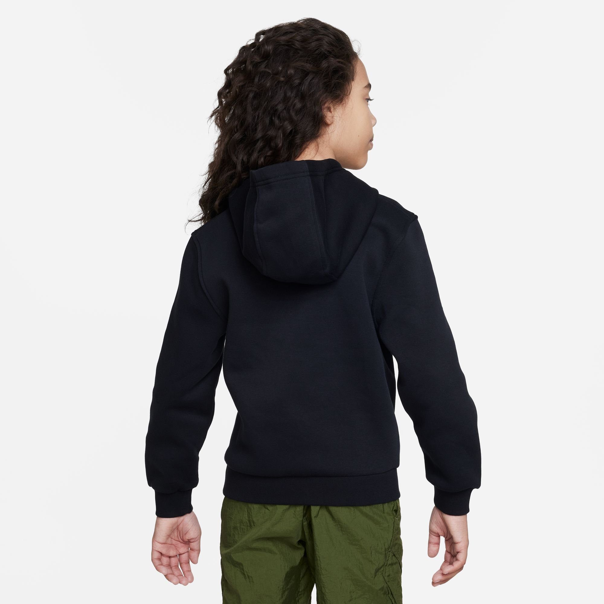 Nike Sportswear Hoodie CLUB FLEECE BIG KIDS' GRAPHIC HOODIE