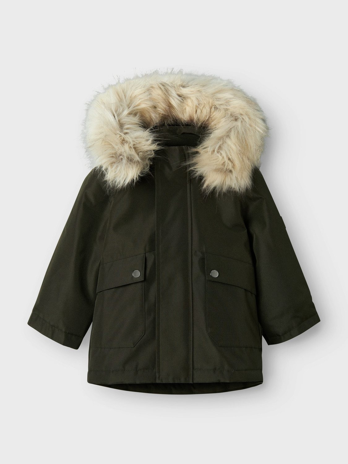 Name It Parka NMMMILLO PARKA JACKET LONG FO NOOS