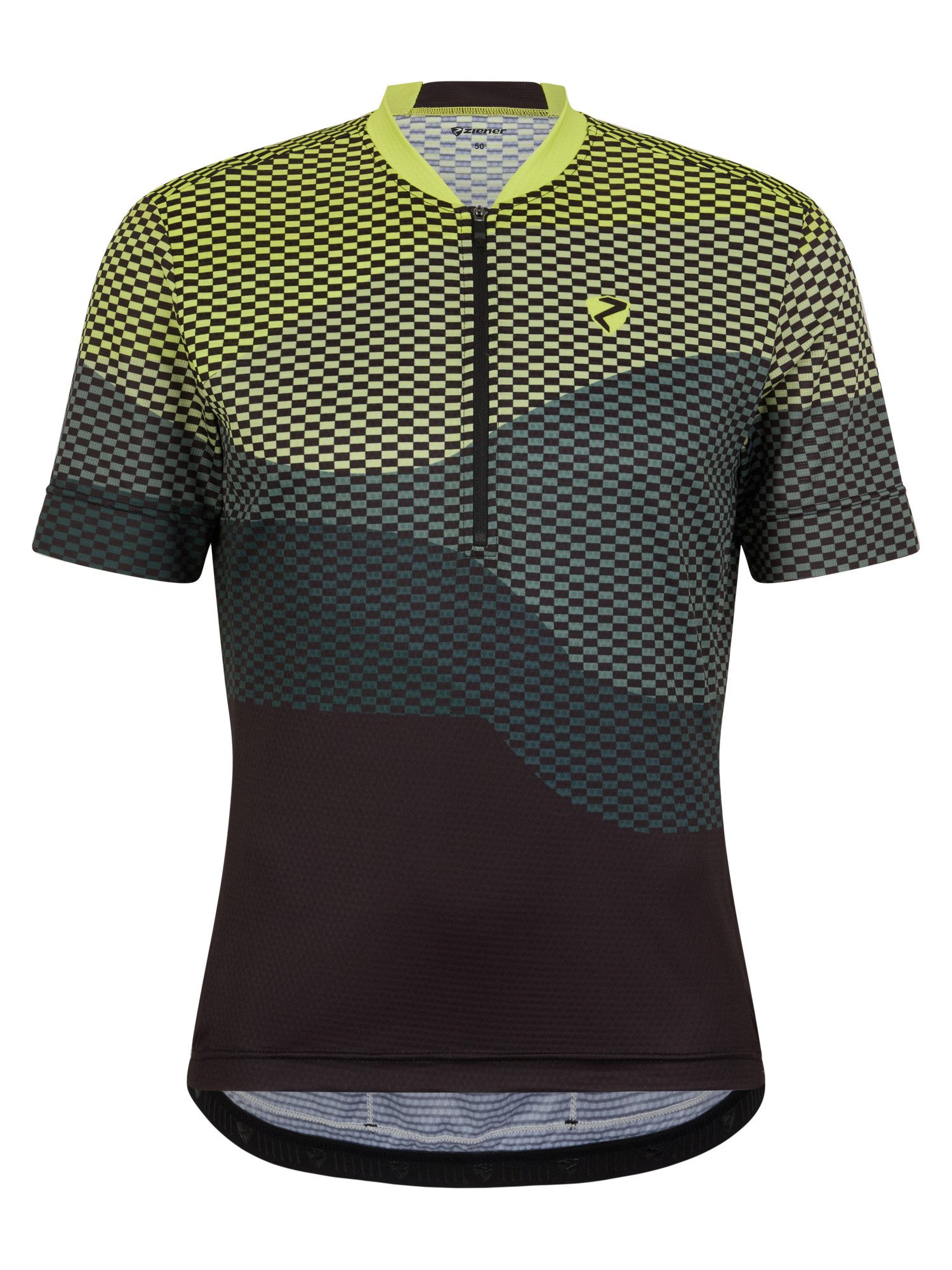 Ziener Fietsshirt NEMIC-Z shirts maat 48 zwart