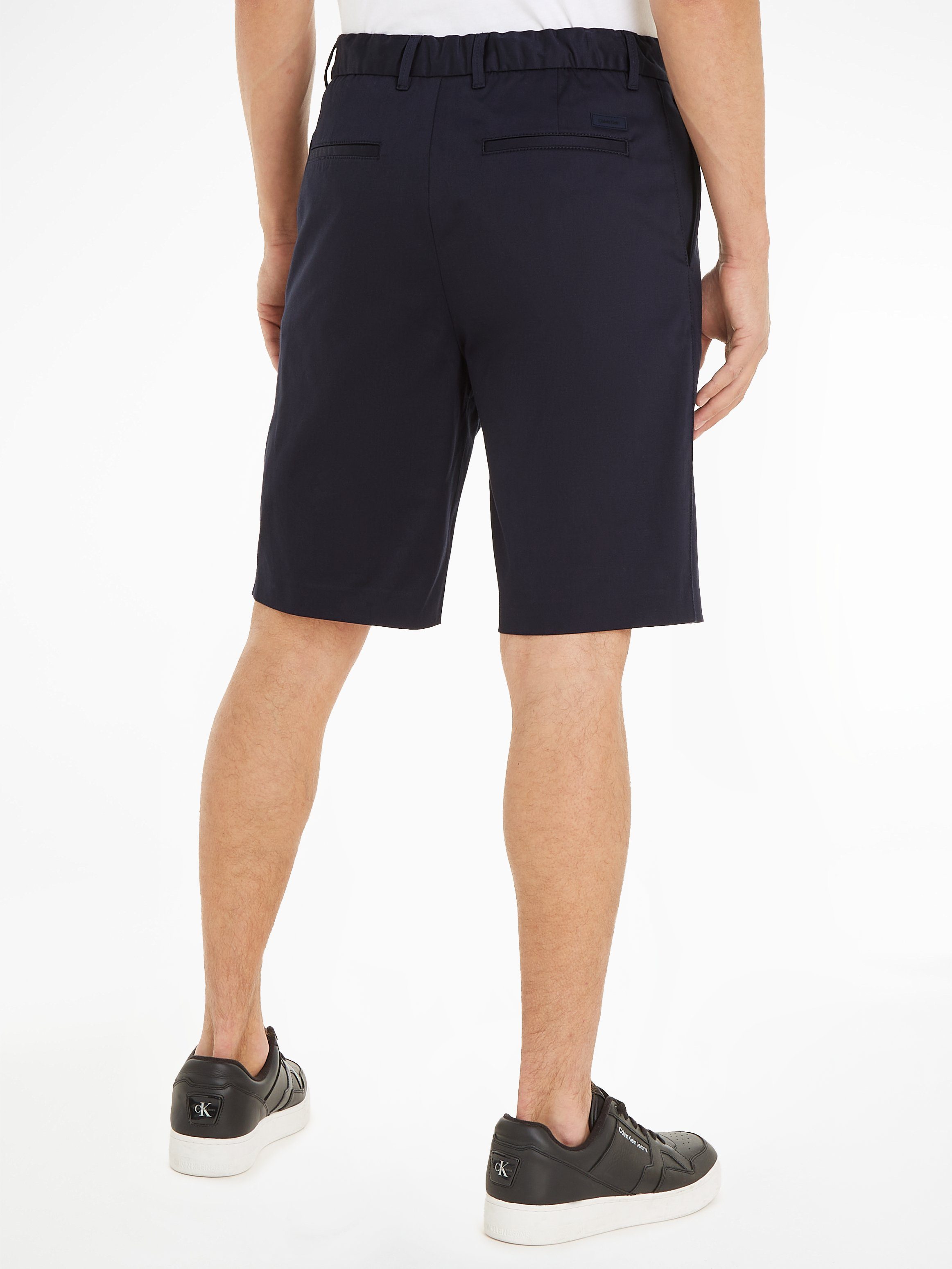 Calvin Klein Chino-short SATEEN STRETCH REGULAR STRAIGHT