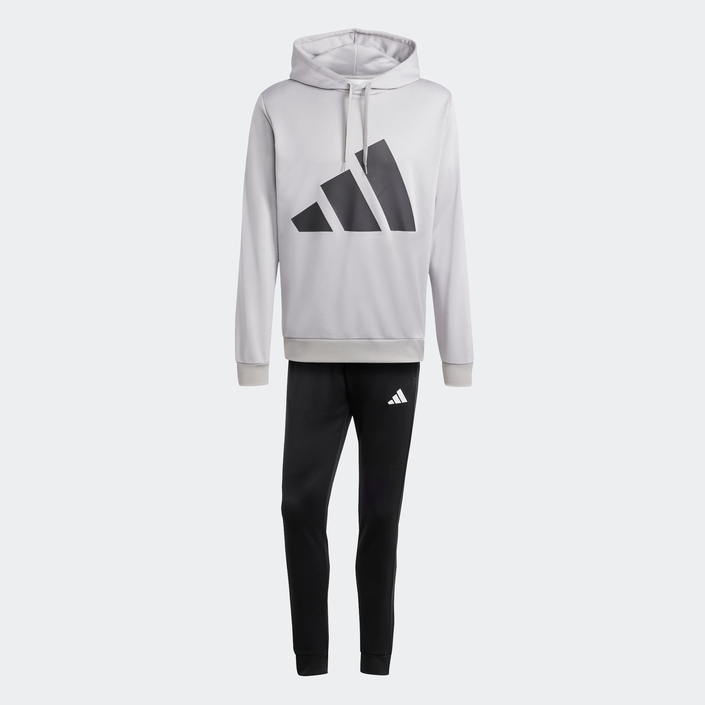 adidas Sportswear Trainingspak M BL FT HD TS van zacht french-terry materiaal, hoodie (2-delig)