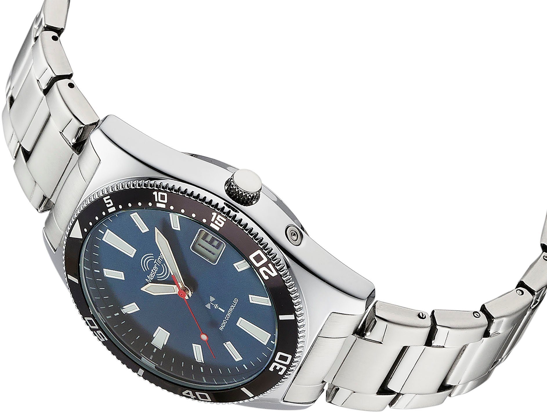 MASTER TIME Radiografisch horloge Super Power Sporty Polshorloge, quartz, herenhorloge, datum, lichtgevende wijzers