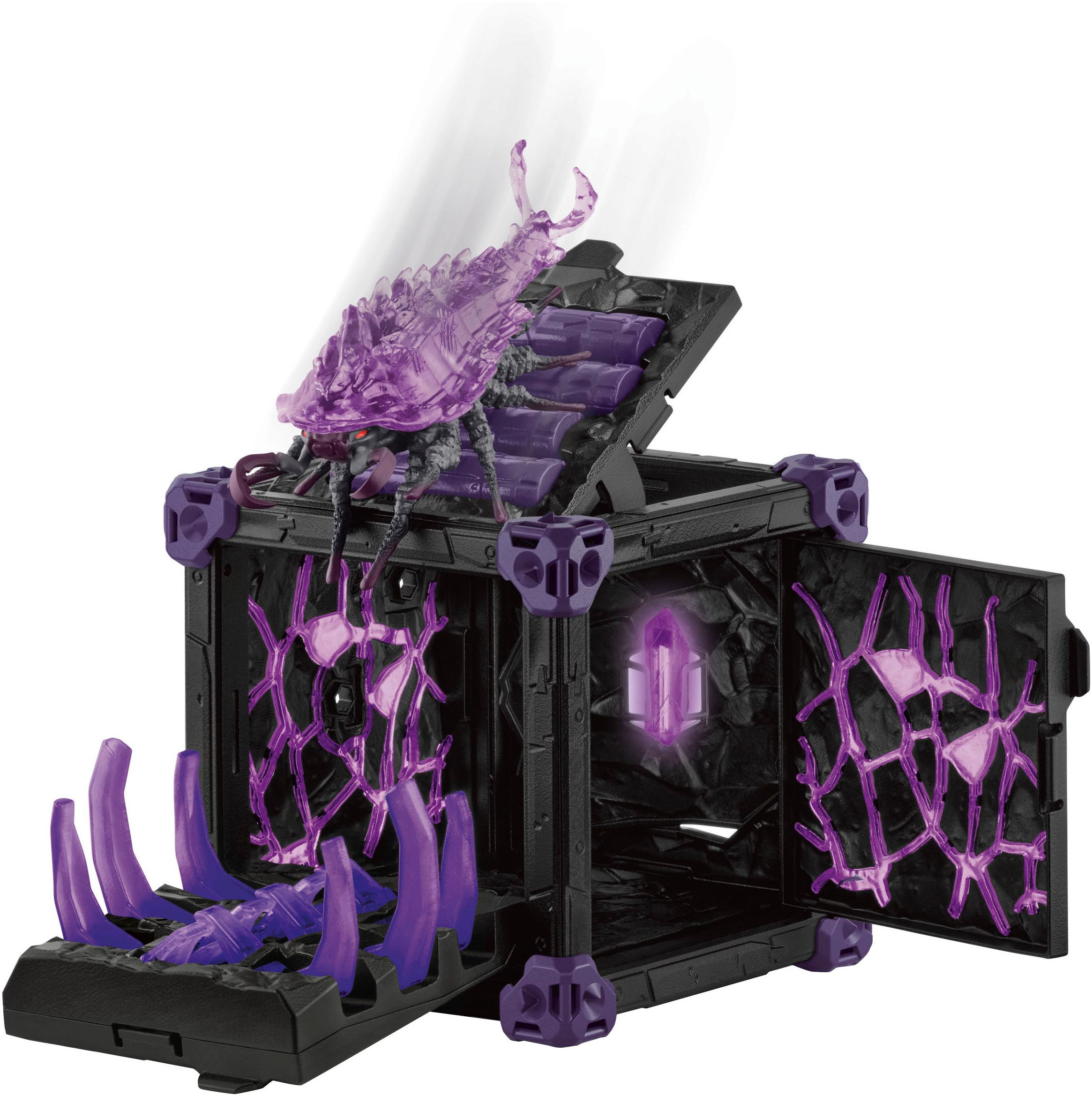 Schleich® Speelfiguur ELDRADOR® CREATURES, BattleCave schaduwassel (42675)