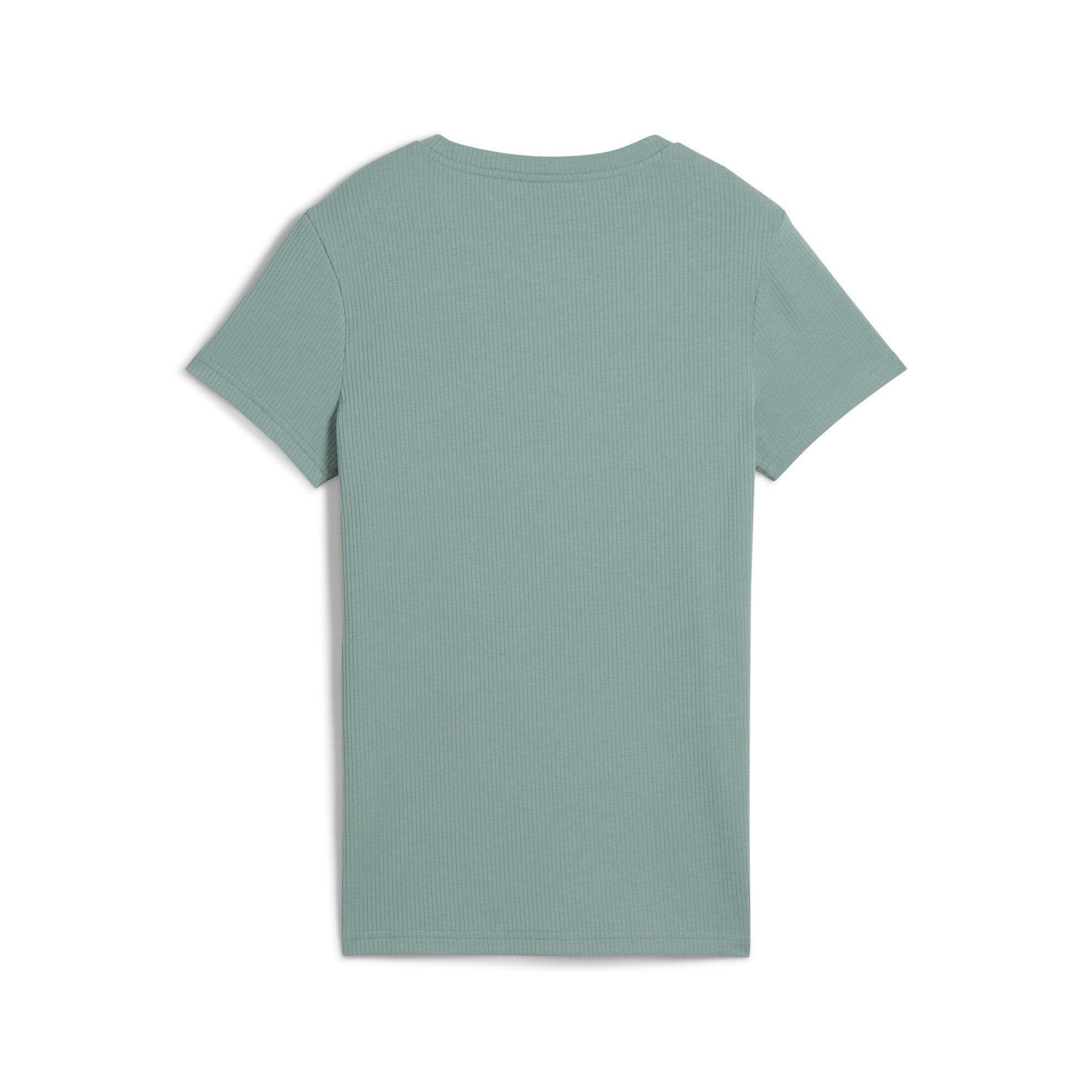 PUMA T-shirt ESS ELEVATED RIB TEE