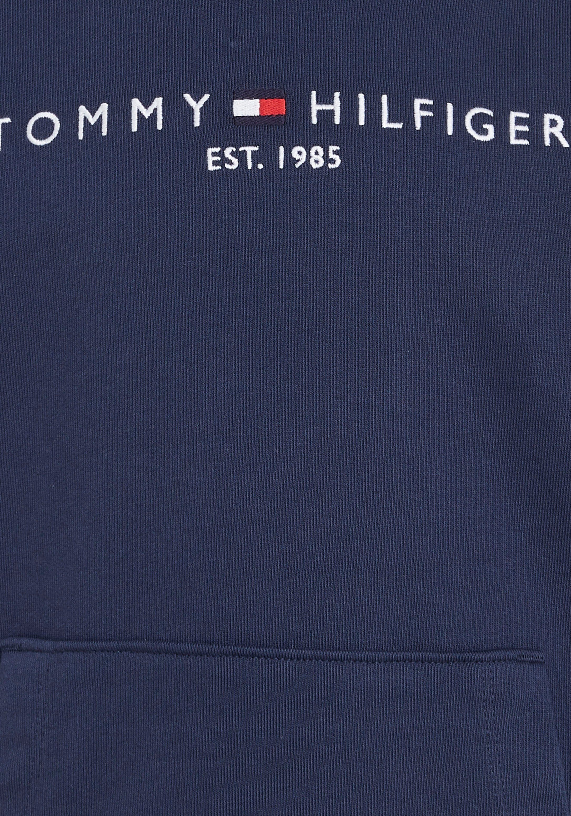 Tommy Hilfiger Hoodie ESSENTIAL HOODIE Kinderen Kids Junior MiniMe, voor jongens en meisjes