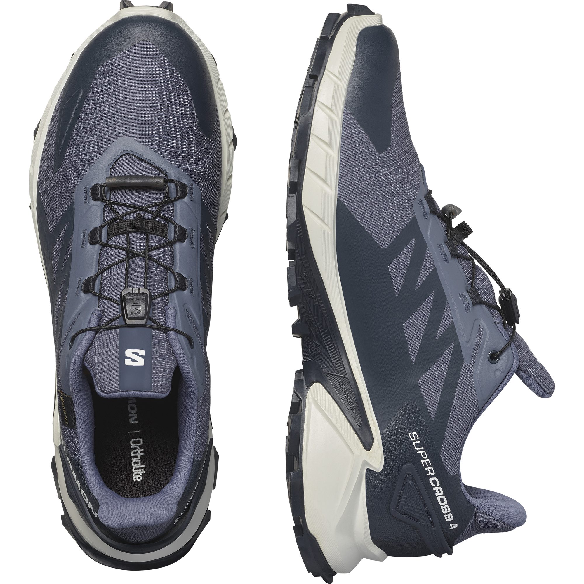 Salomon Trailrunningschoenen SUPERCROSS 4 Gore-Tex waterdicht, trailrunningschoenen