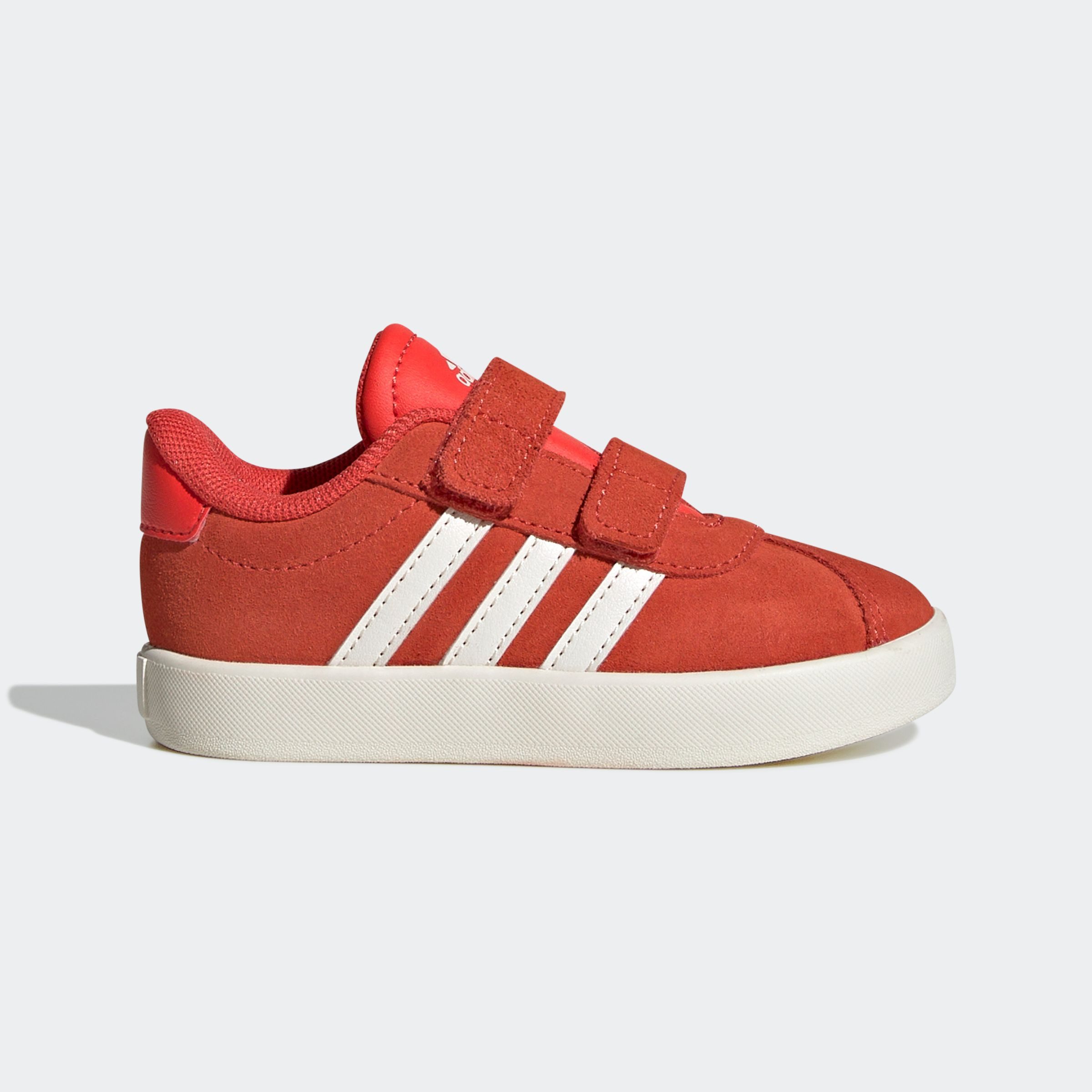 adidas Sportswear Klittenbandschoenen VL COURT 3.0 voor kinderen, geïnspireerd door het ontwerp van de adidas samba