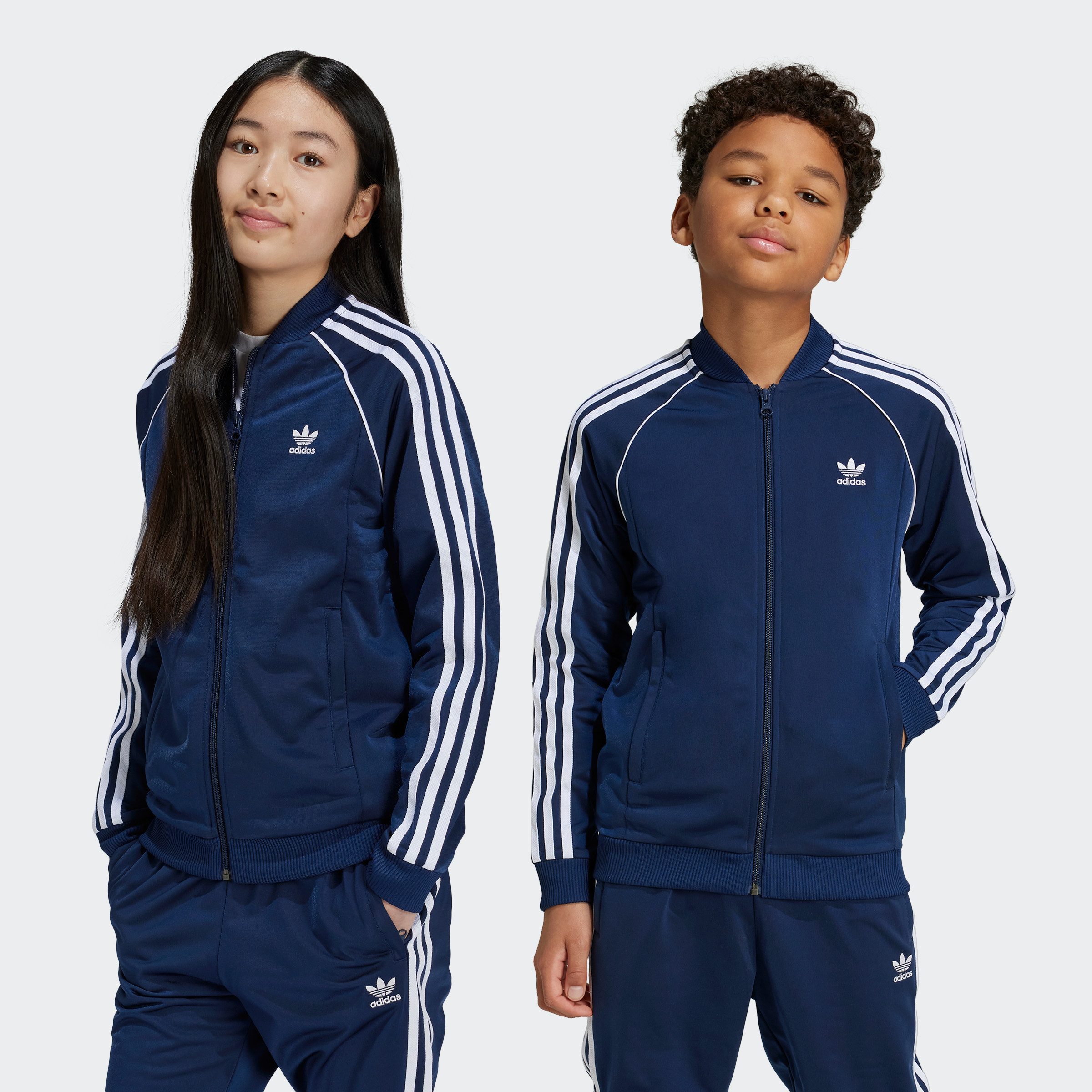 Adidas Originals SST Track Top Junior Night Indigo Night Indigo