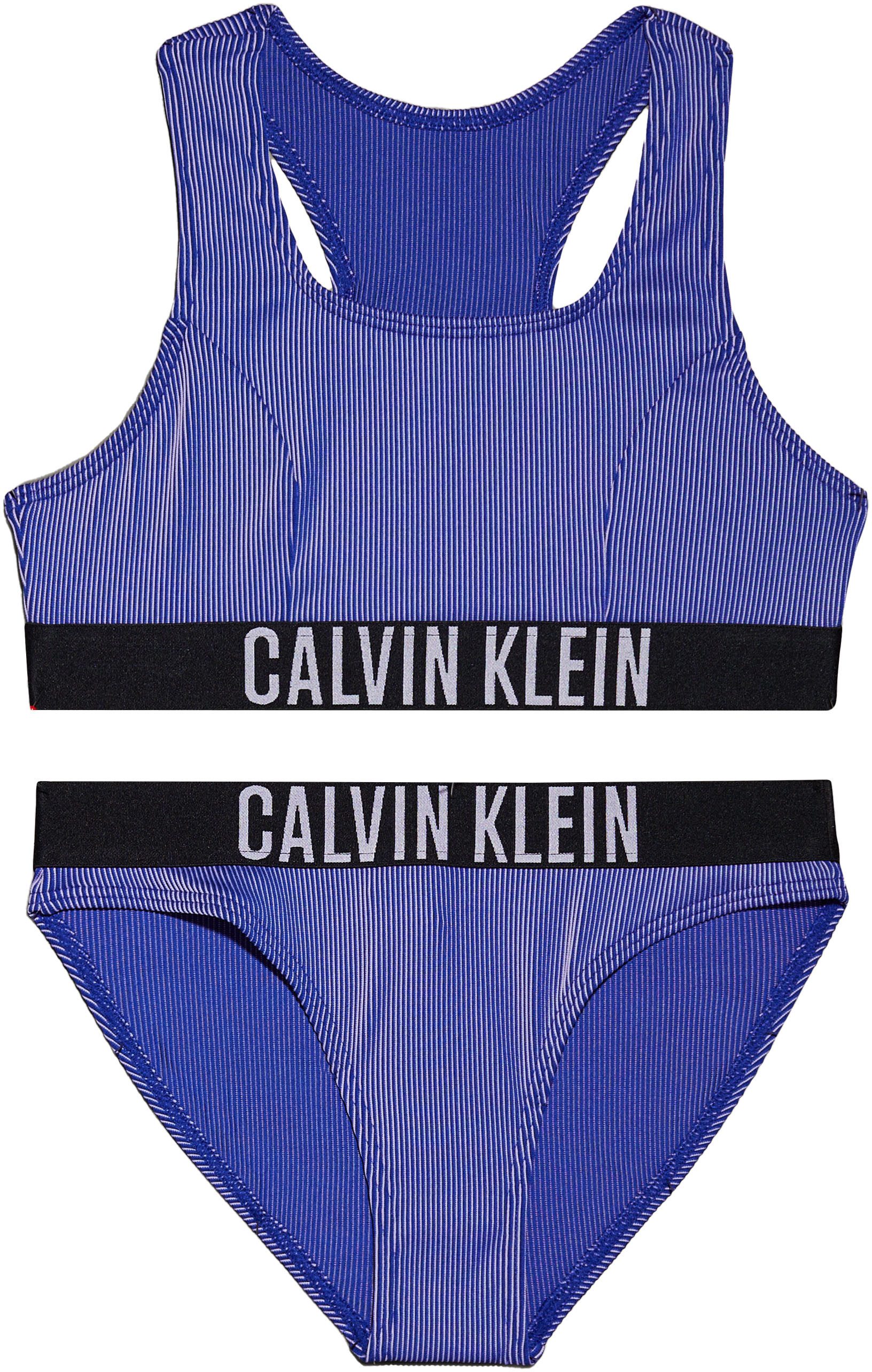 Calvin Klein Swimwear Triangelbikini BRALETTE BIKINI SET voor kinderen tot 16 jaar (set)