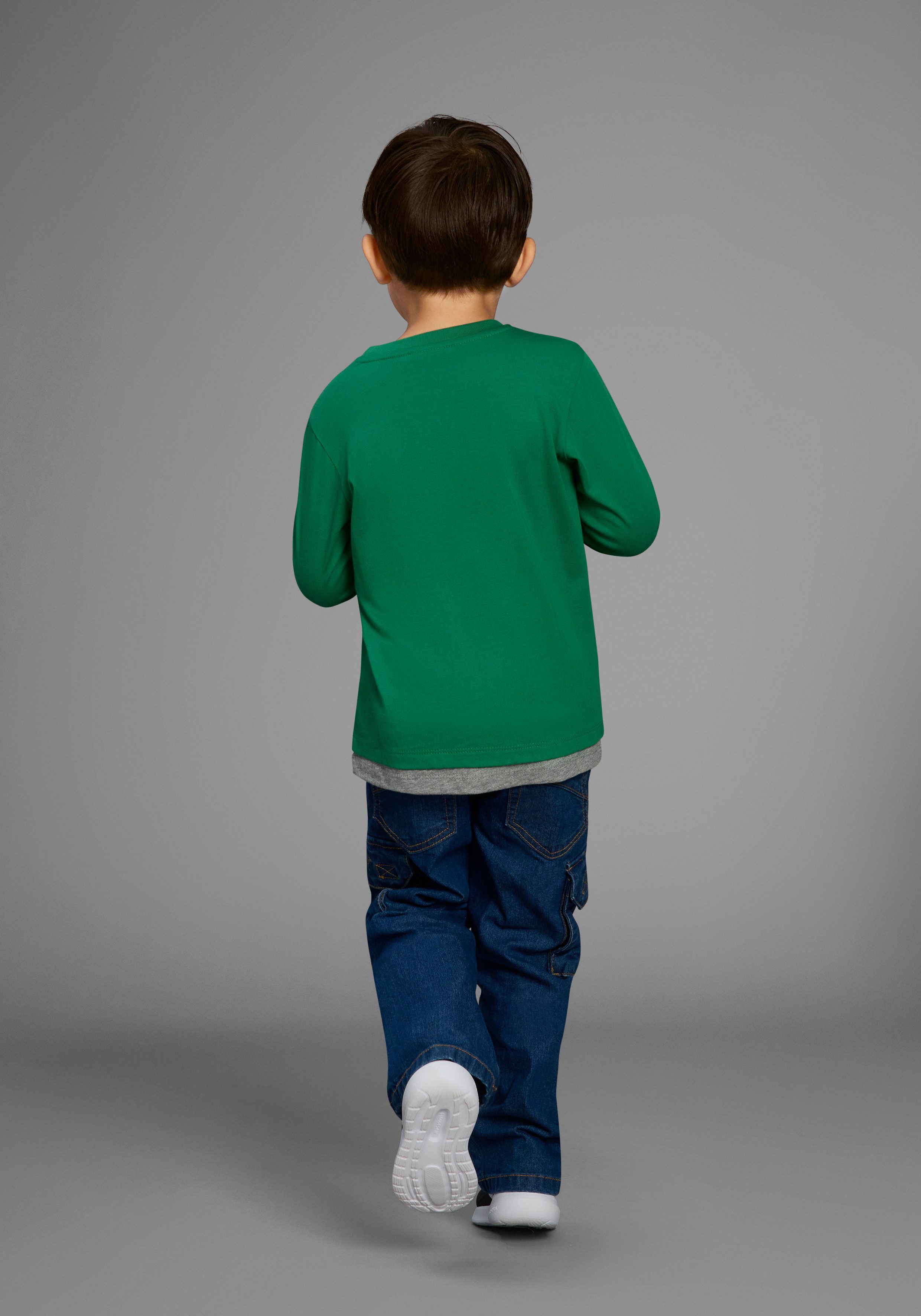 KangaROOS Comfortjeans Cargo-jeans voor kleine jongens