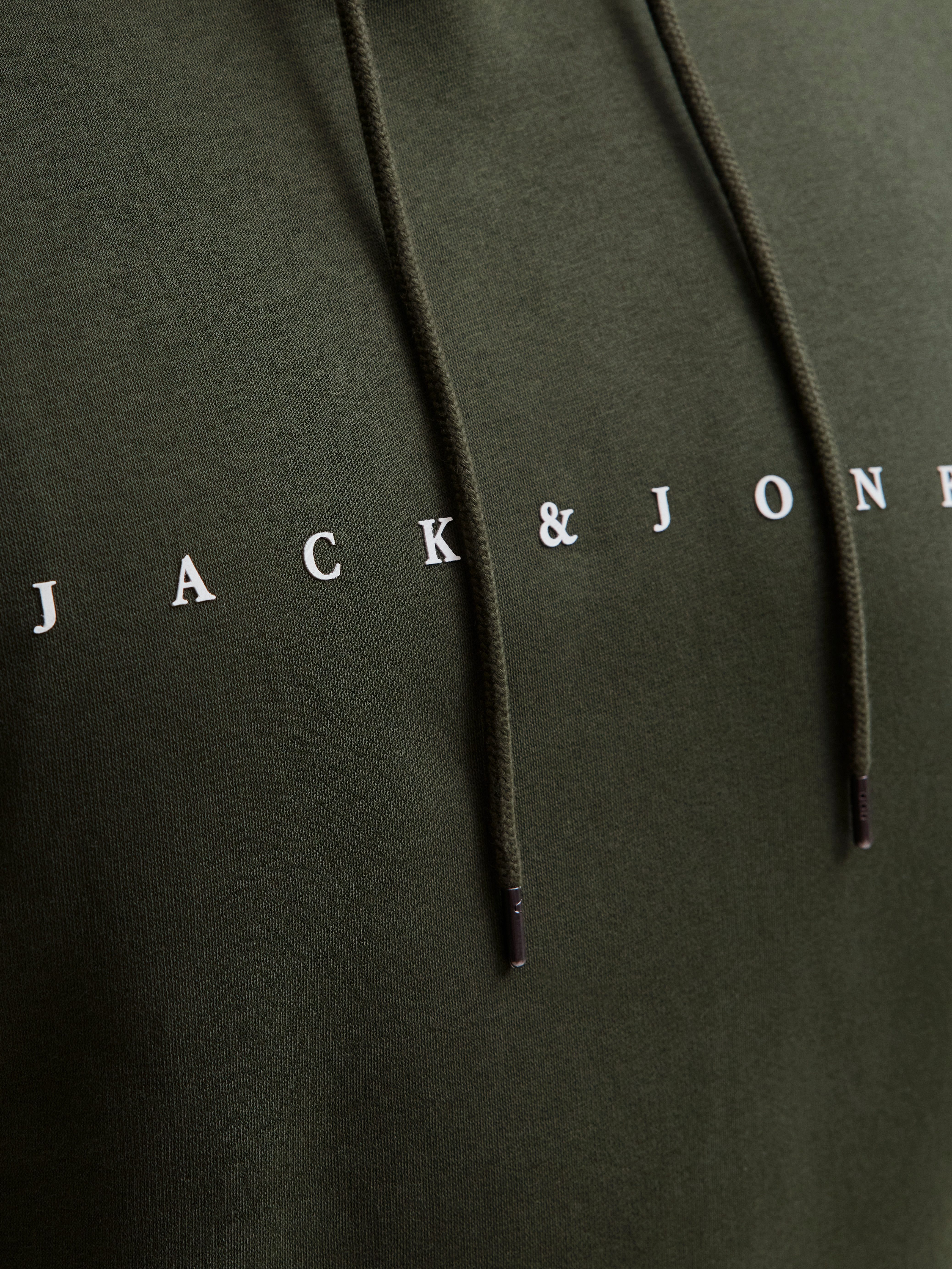 Jack & Jones PlusSize Hoodie JJESTAR JJ SWEAT HOOD NOOS PLS