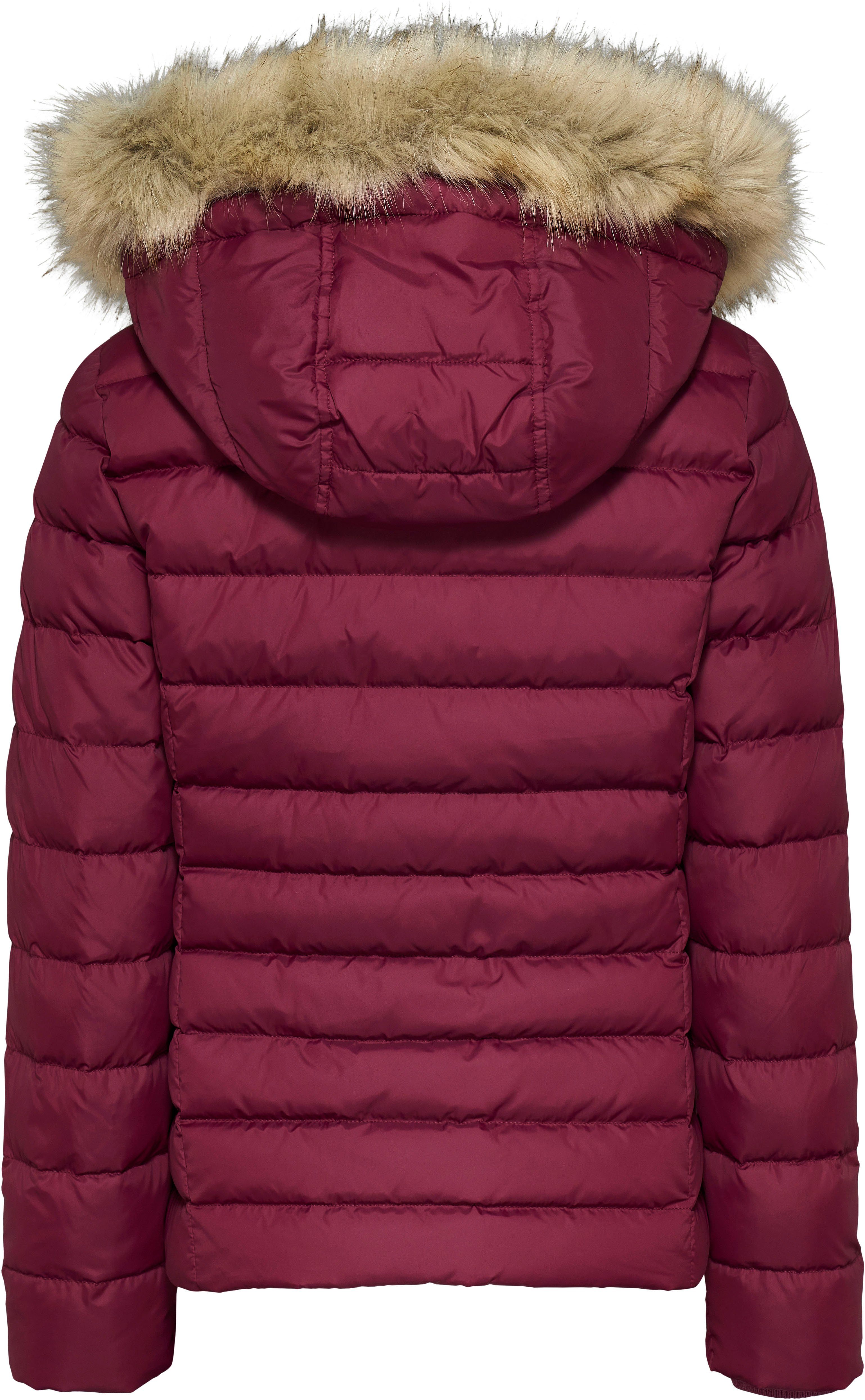 TOMMY JEANS Gewatteerde jas TJW BASIC HOODED DOWN JACKET EXT