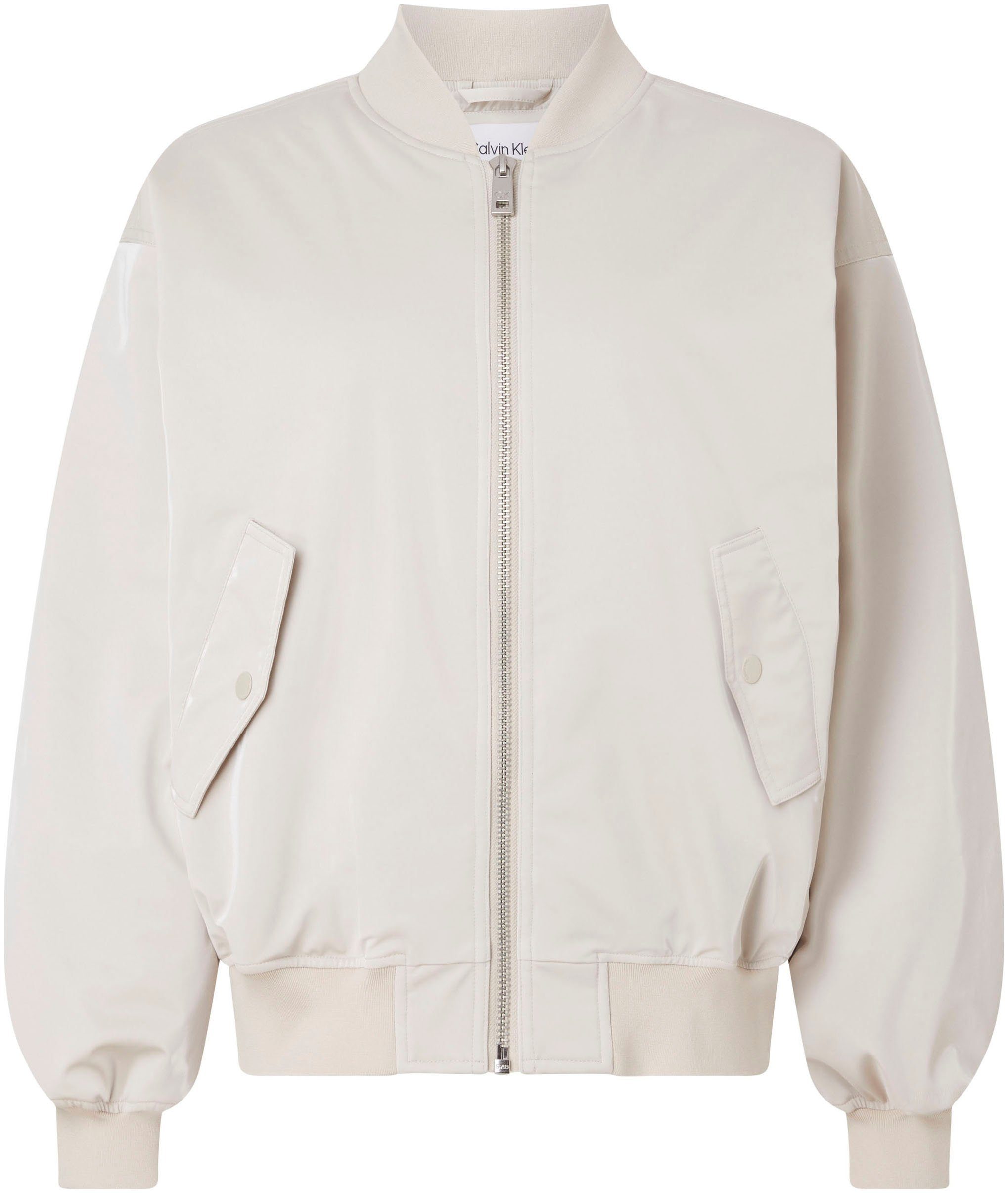 Calvin Klein Bomberjack SHINE PADDED BOMBER JACKET