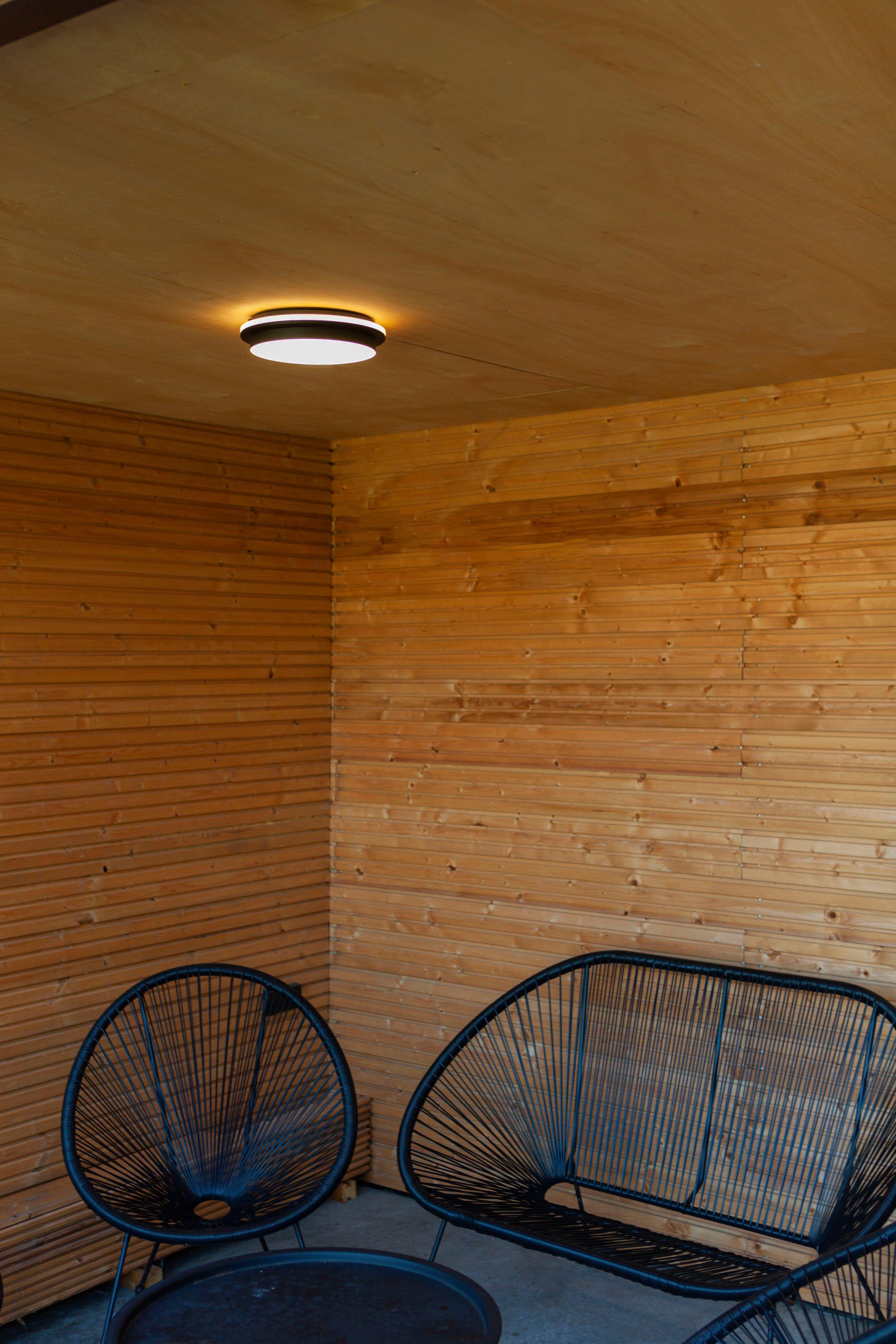 LUTEC Ledplafondlamp voor buiten GOLETA (1 stuk)