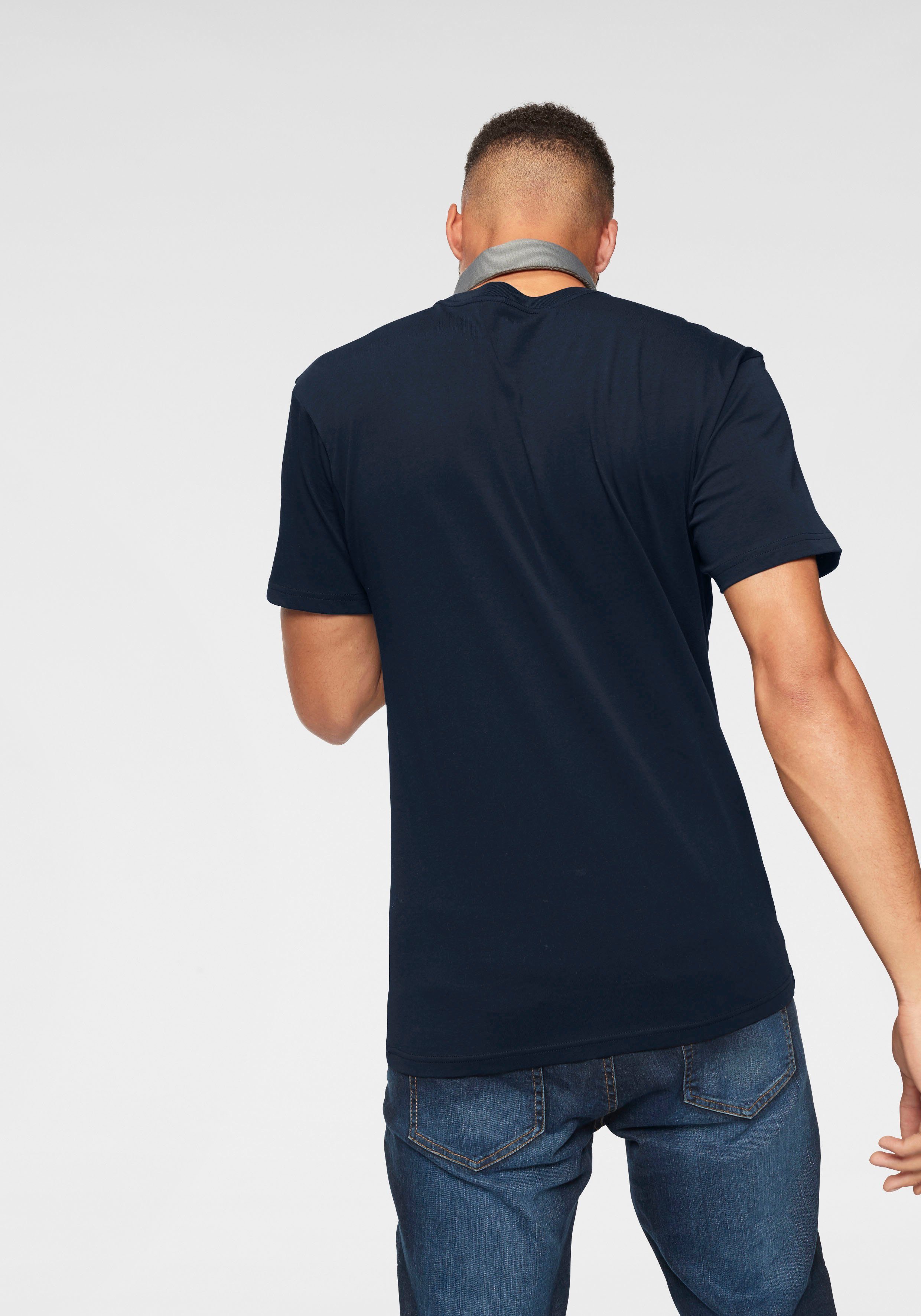 Vans T-shirt SP19 M CORE APPAREL Basic T-shirt met grote logo-print