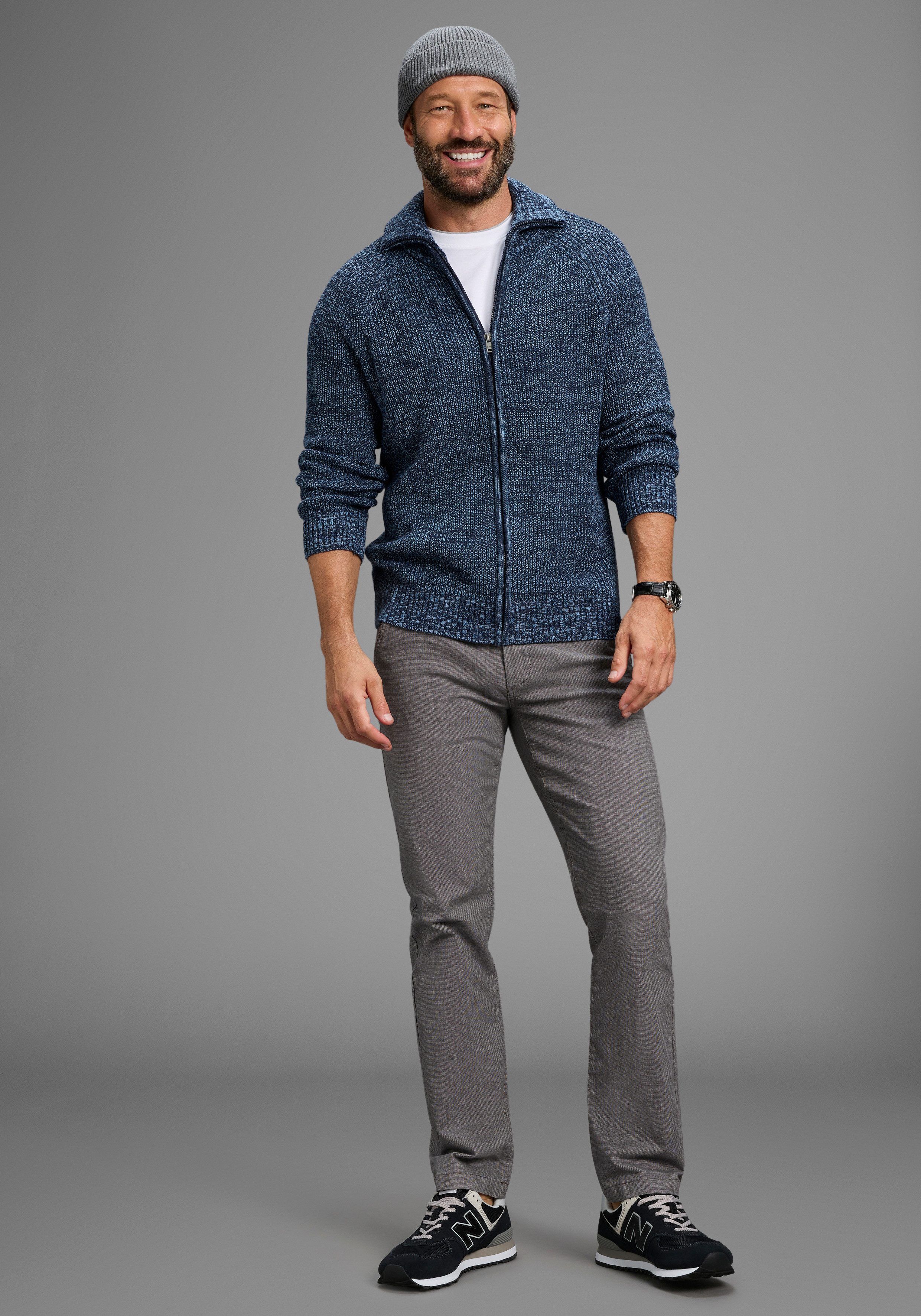 Man's World Vest Nieuwe collectie! met opstaande kraag