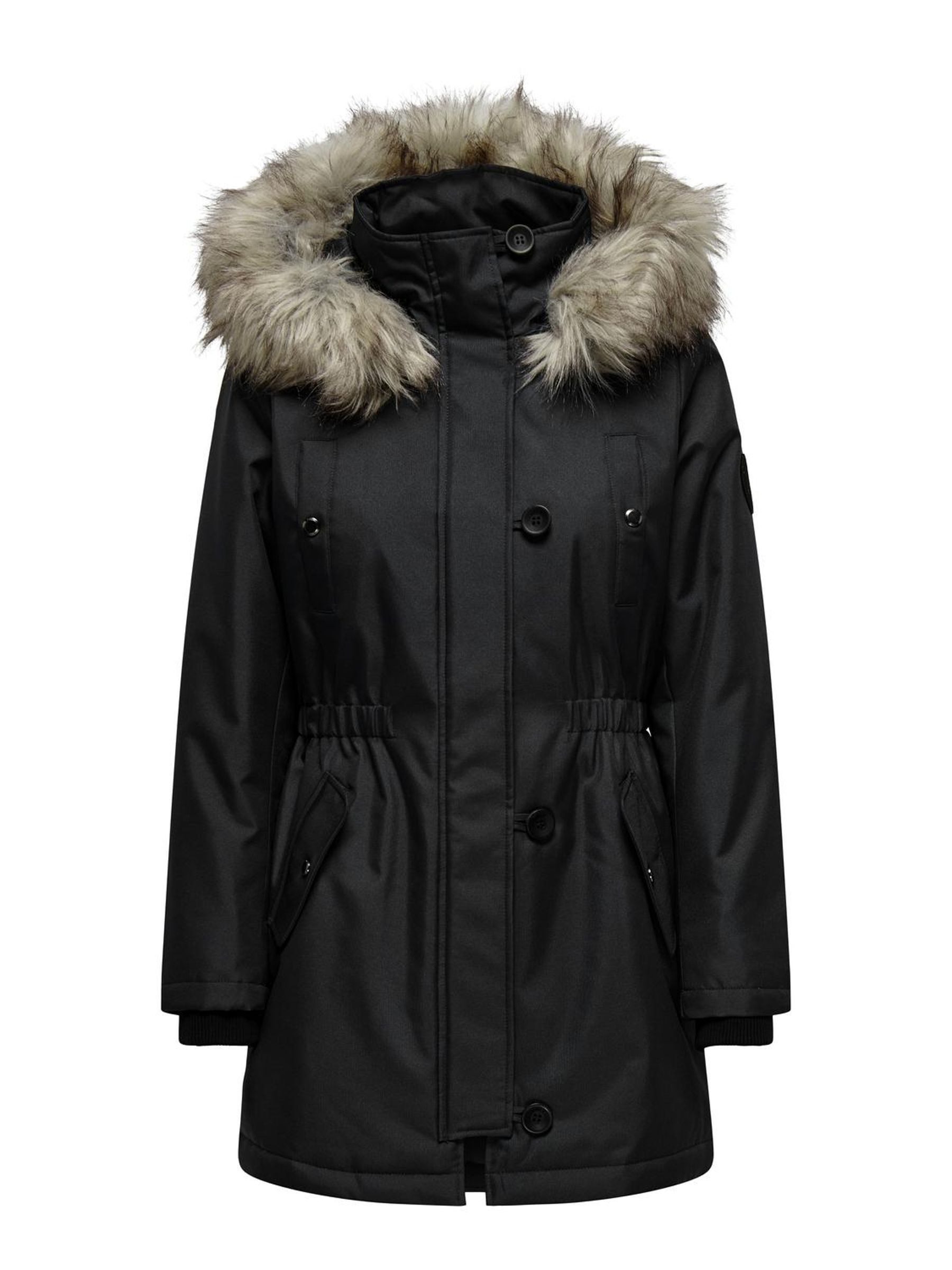 Only Parka ONLIRIS FUR WINTER PARKA LIFE CC OTW