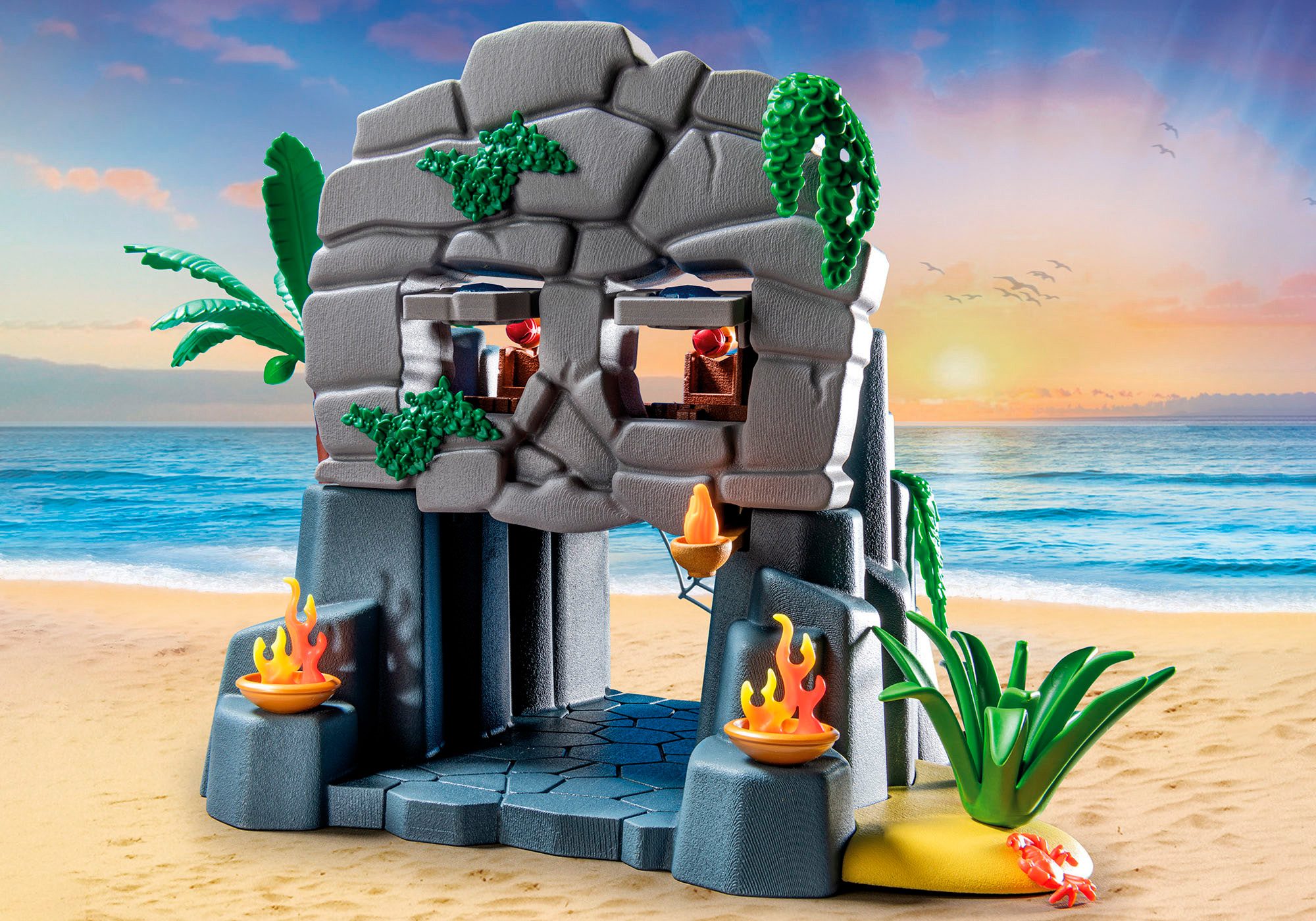 Playmobil® Constructie-speelset Schedel-eiland (71531), Pirates (73-delig)