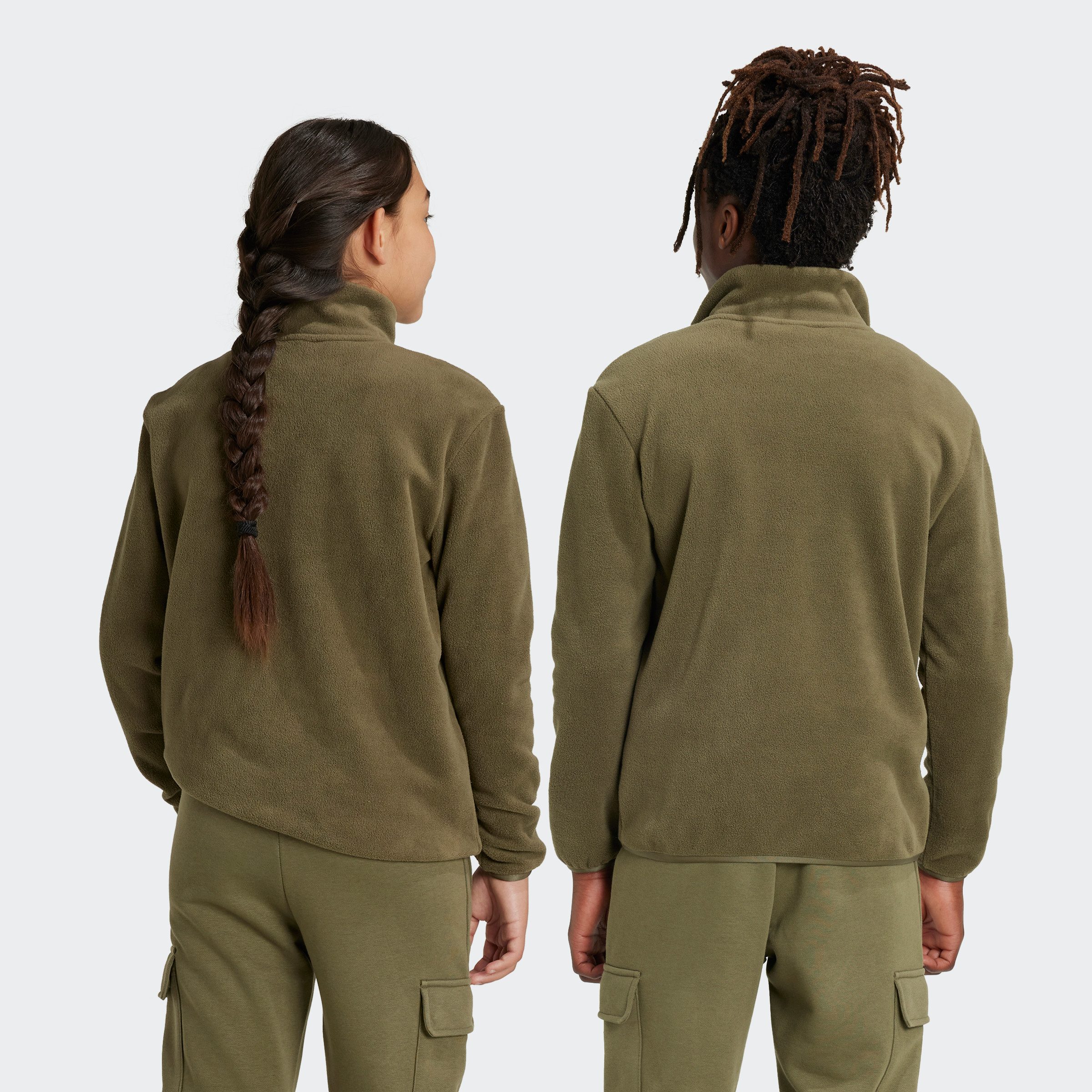 adidas Originals Trainingsjack POLAR FLEECE HZ