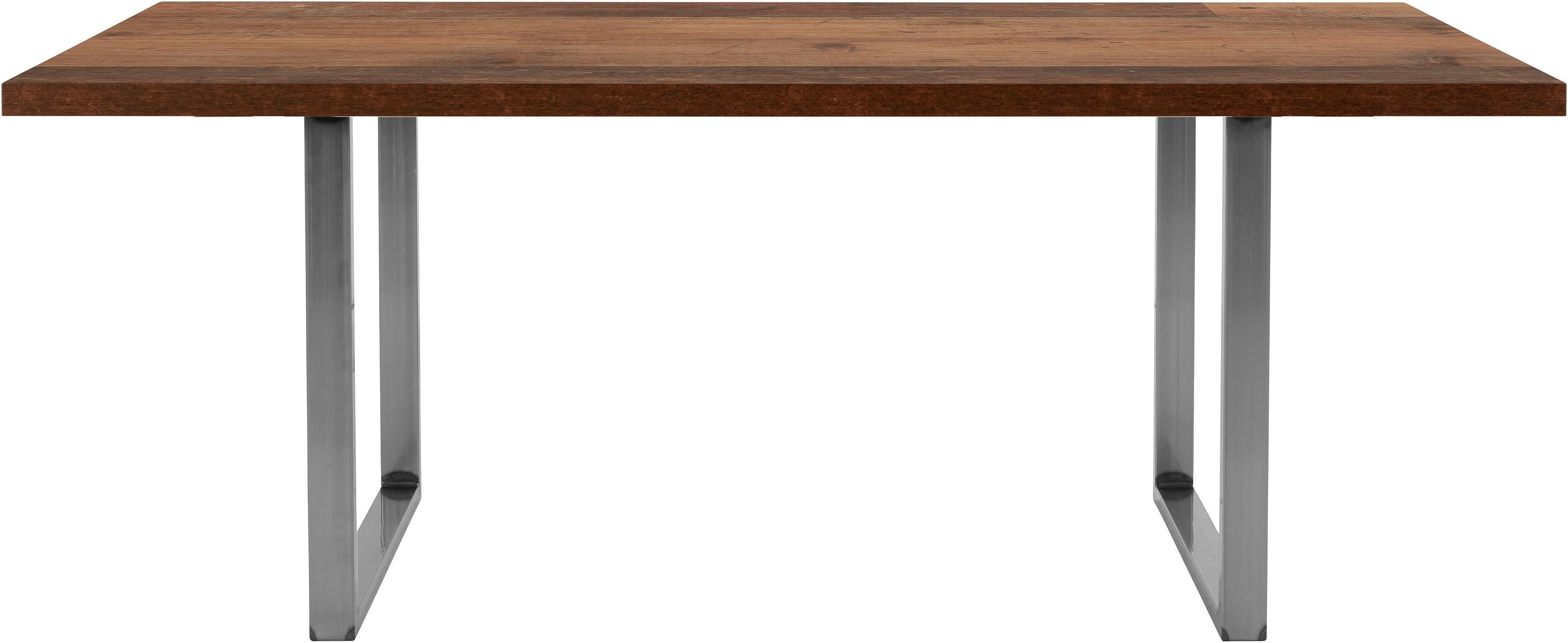 FORTE Eettafel Breedte 180 cm eettafels bruin