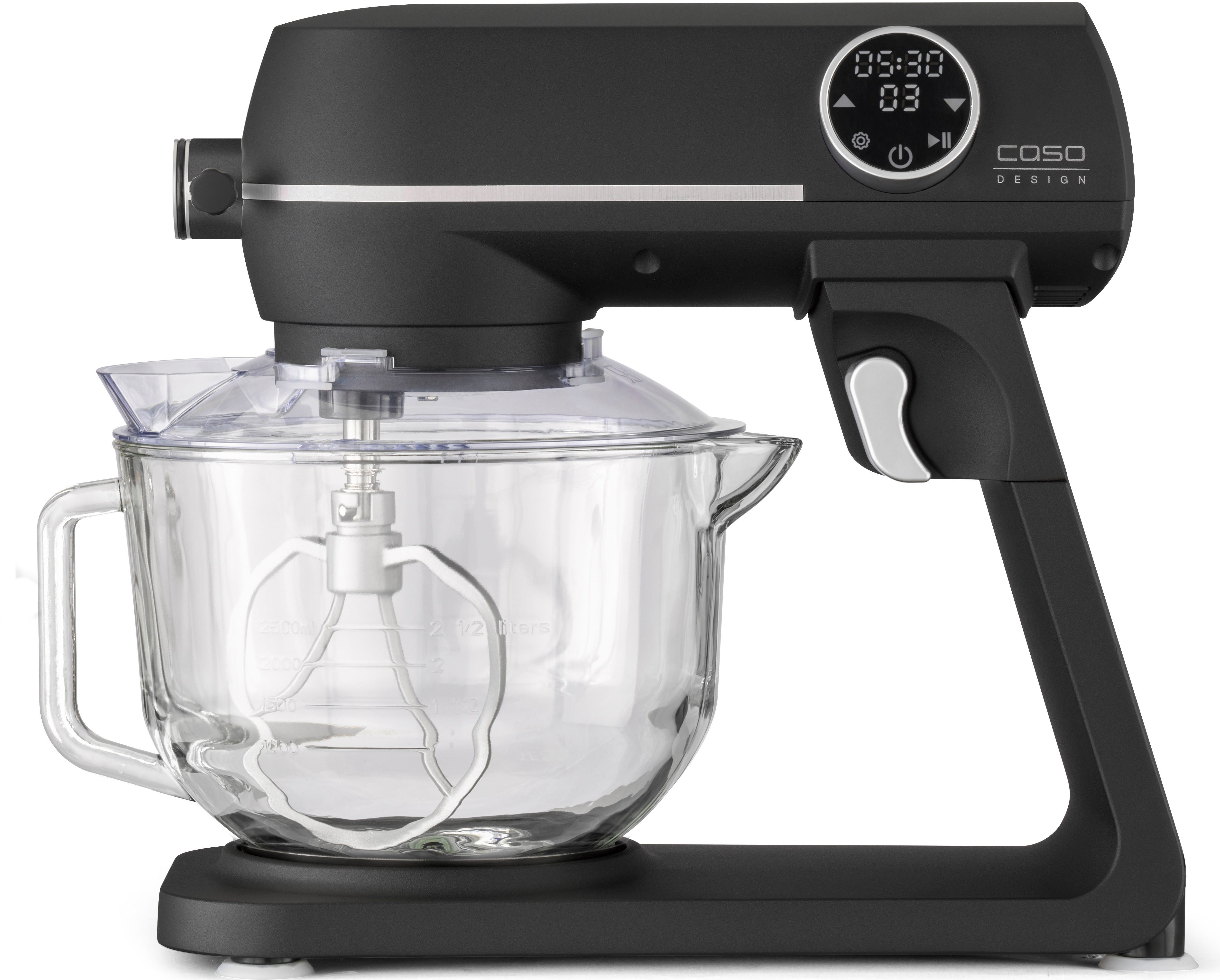 Caso Keukenmachine KM 1800 Black G 3157