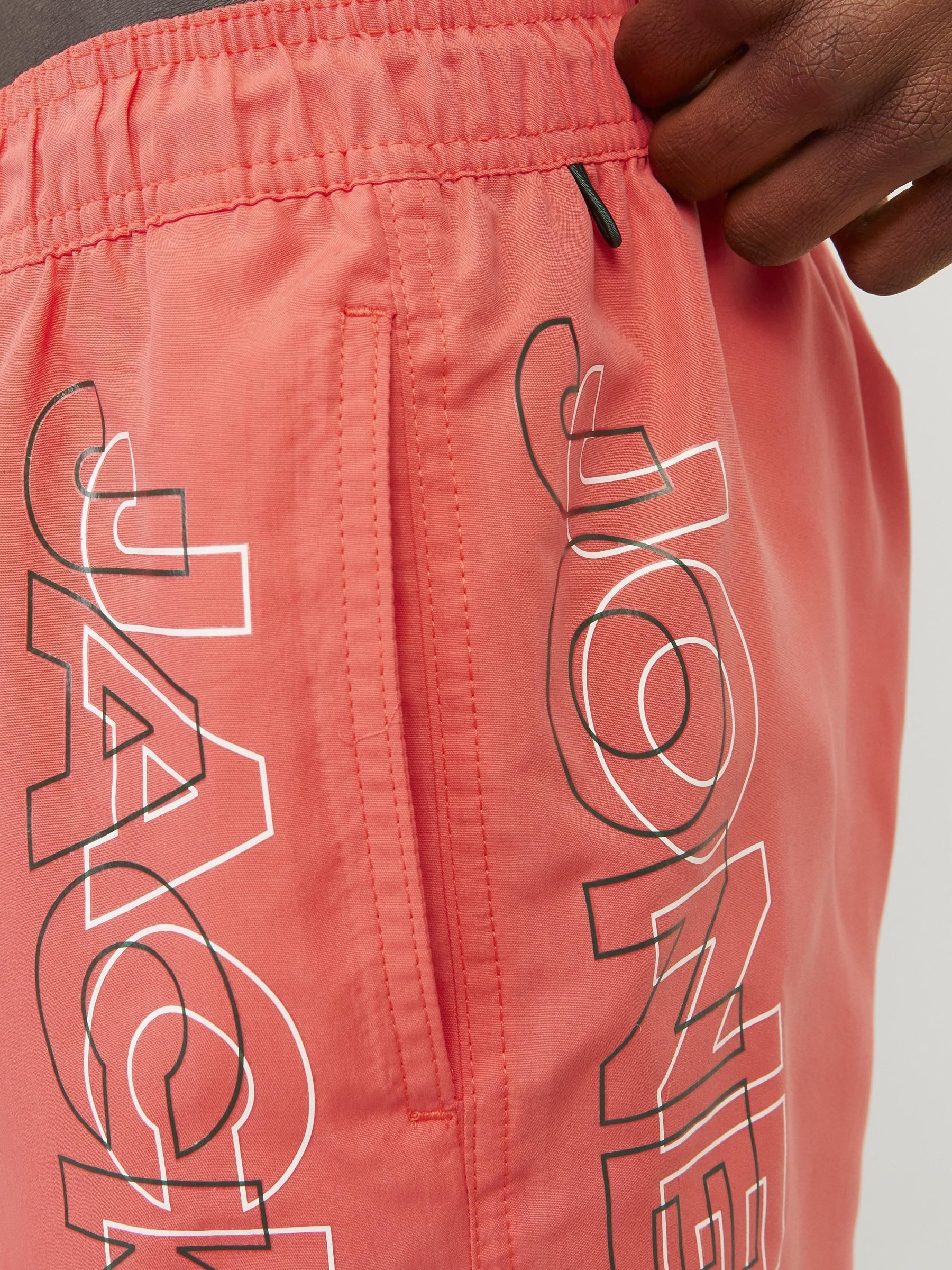 Jack & Jones Zwemshort JPSTFIJI JJSWIM DOUBLE LOGO SN LY