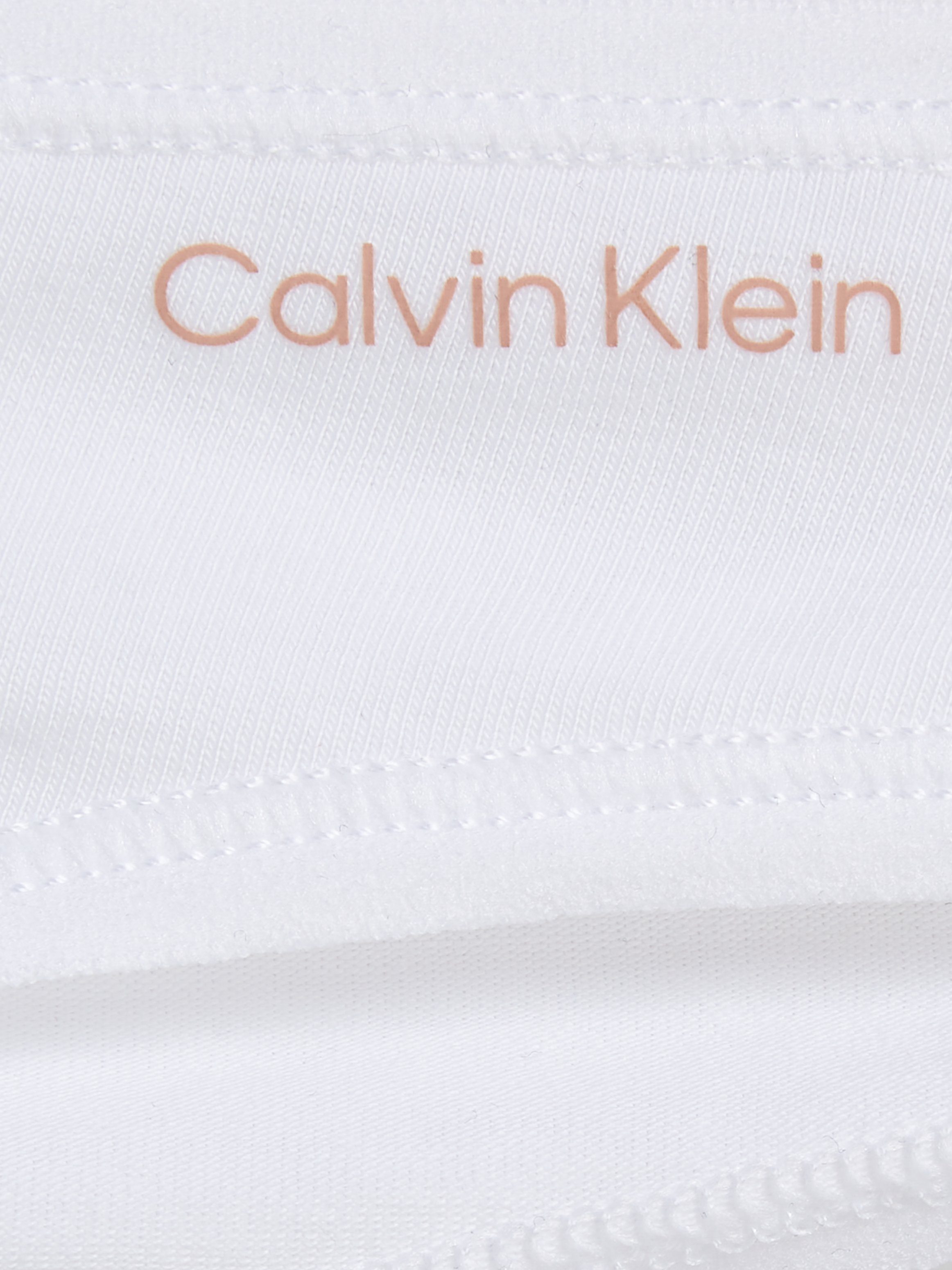 Calvin Klein Tanga 3 PACK THONG (LOW-RISE) (3 stuks)