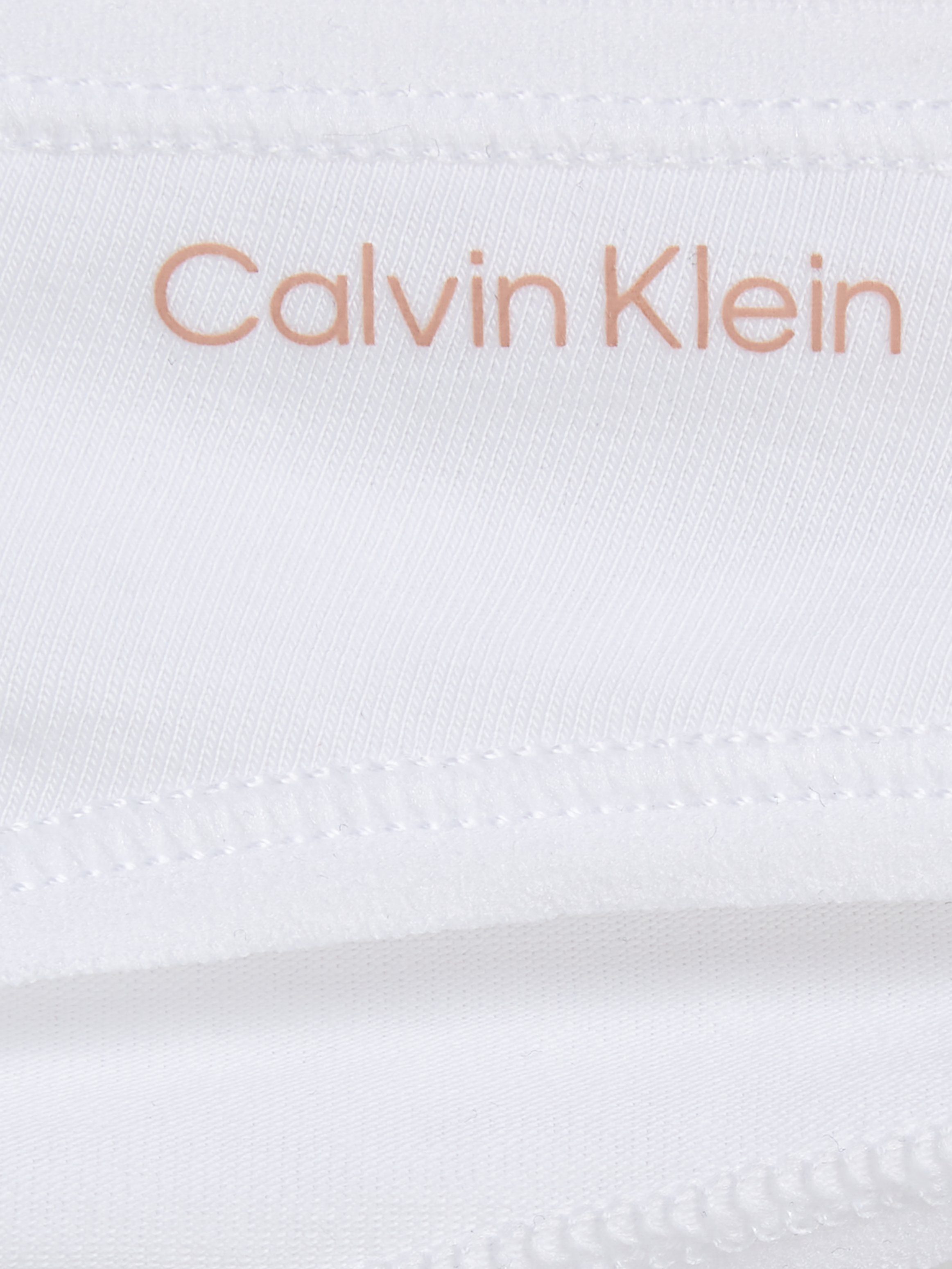 Calvin Klein Tanga 3 PACK THONG (LOW-RISE) (3 stuks Set van 3)