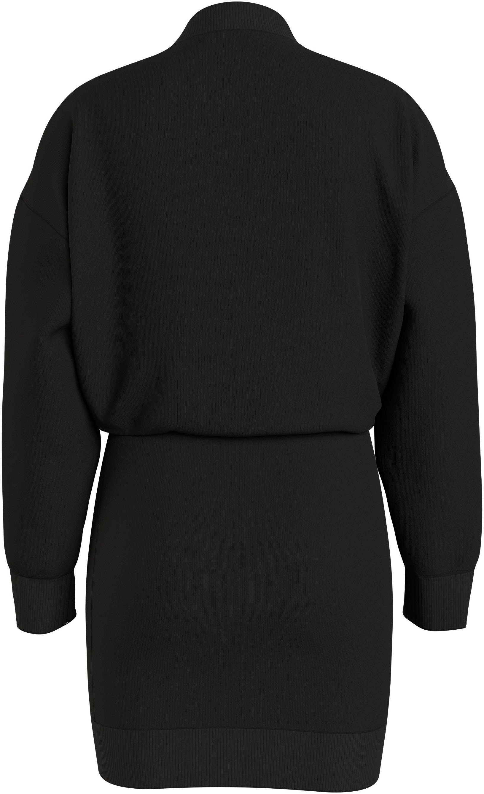 Calvin Klein Blousejurk METALLIC MONOGRAM HWK DRESS